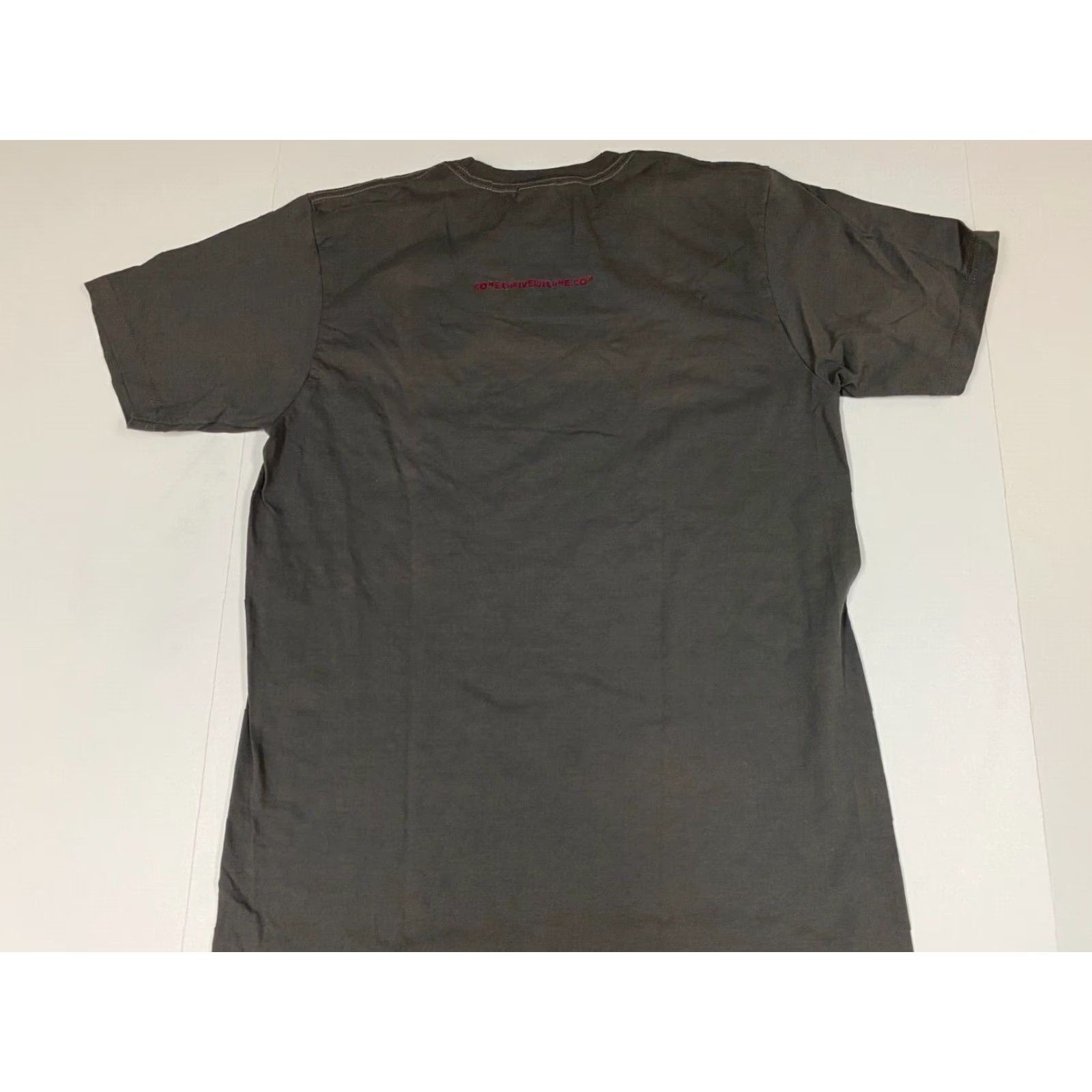 Anvil Grant Park Mens Shirt Medium Anvil T-Shirt Gray Cotton Spandex Short Sleeve Henley Logo Peanuts Classic Vintage: No Mens Size US M / EU 48-50 / 2 - 6 Thumbnail