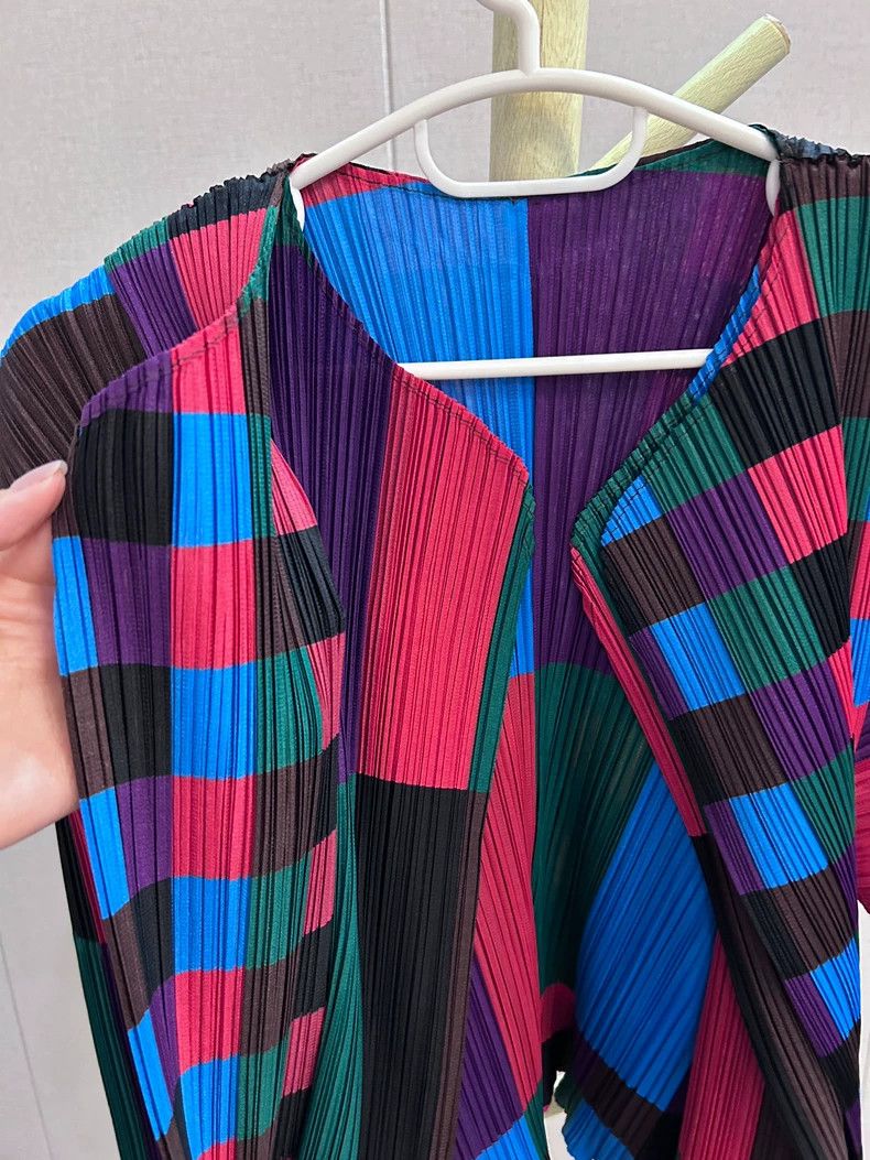 Issey Miyake Issey Miyake Mosaic coat Size S / US 4 / IT 40 - 4 Thumbnail