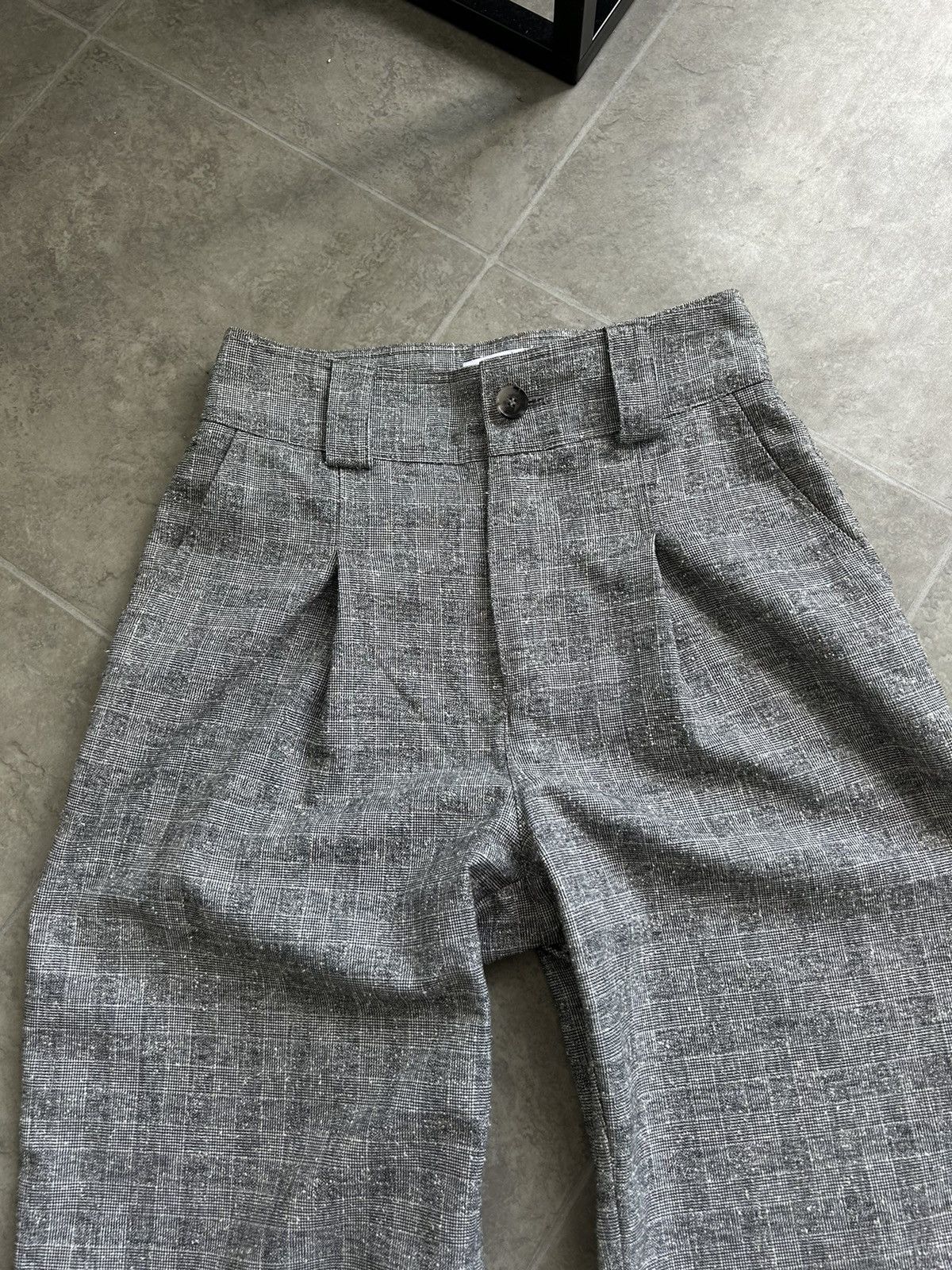 Ganni GANNI Suiting Relaxed Plated Pants Streetwear Size 24" / US 00 / IT 34 - 6 Thumbnail
