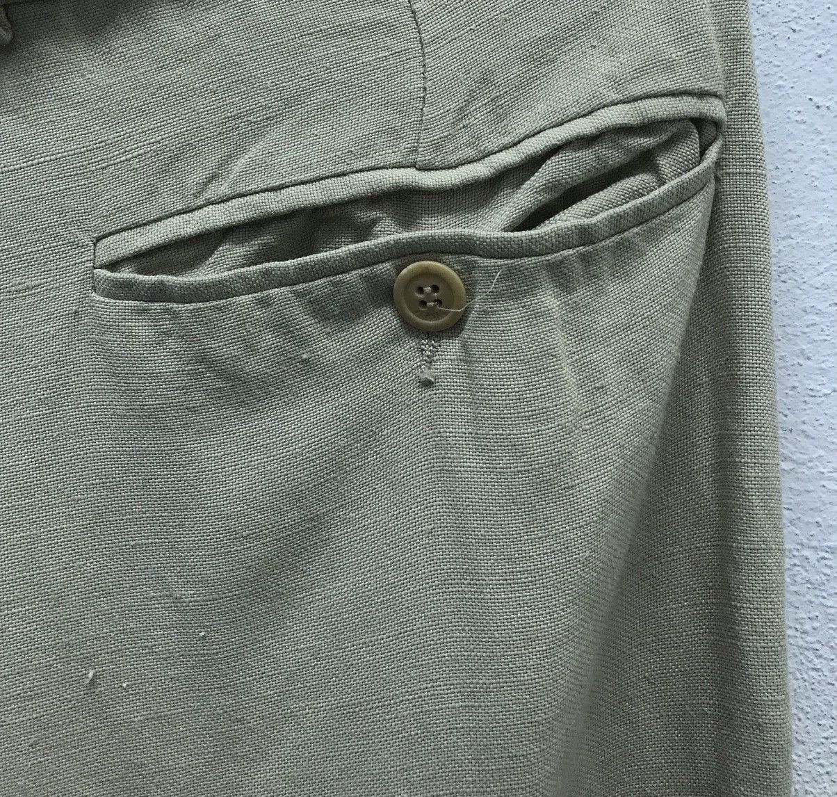 Versace × Vintage Vintage Gianni Versace Couture Made In Italy Pants Size US 31 - 8 Thumbnail