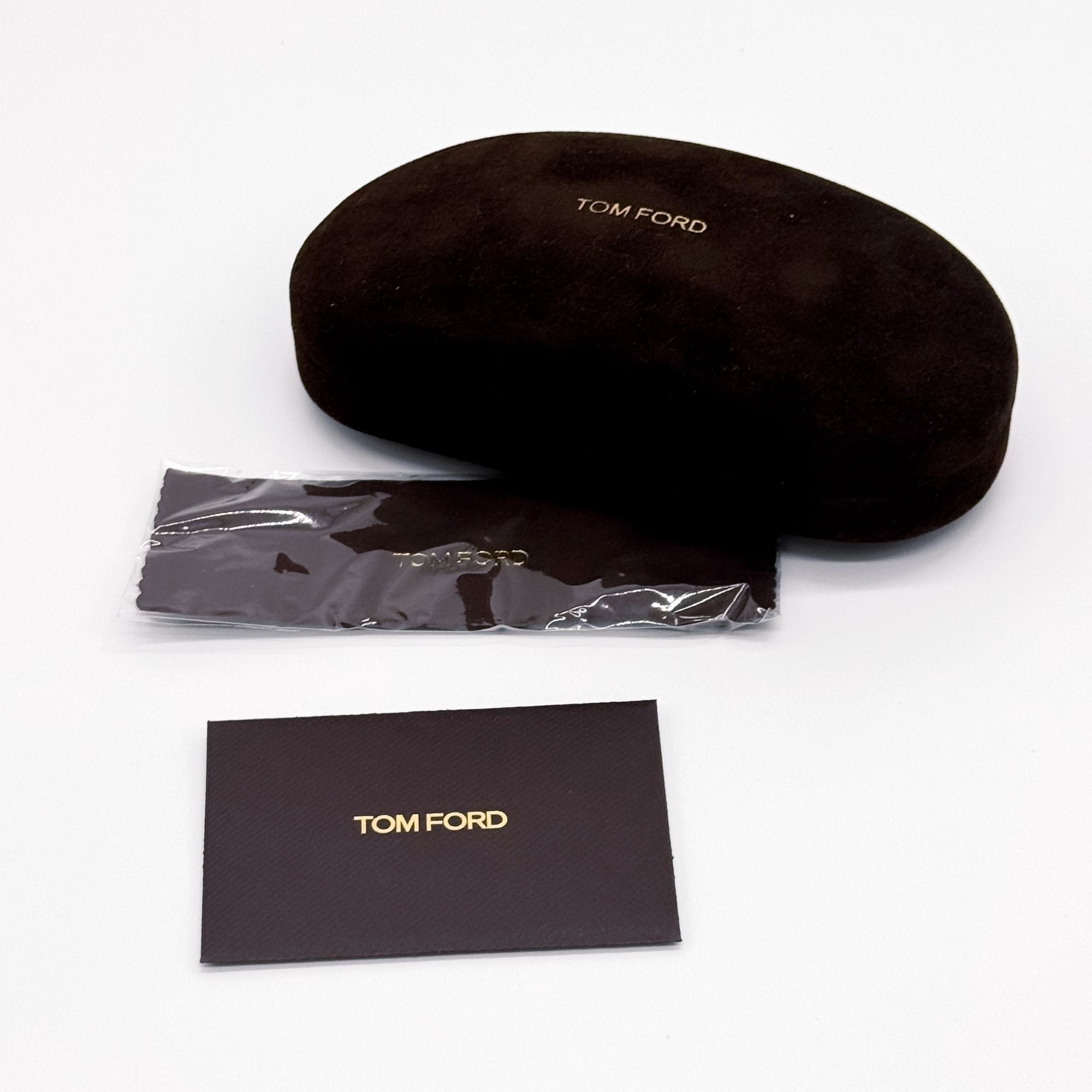 Tom Ford NEW TOM FORD SUNGLASSES POPPY-02 TF846 56T CAT EYE HAVANA WO Size ONE SIZE - 8 Thumbnail