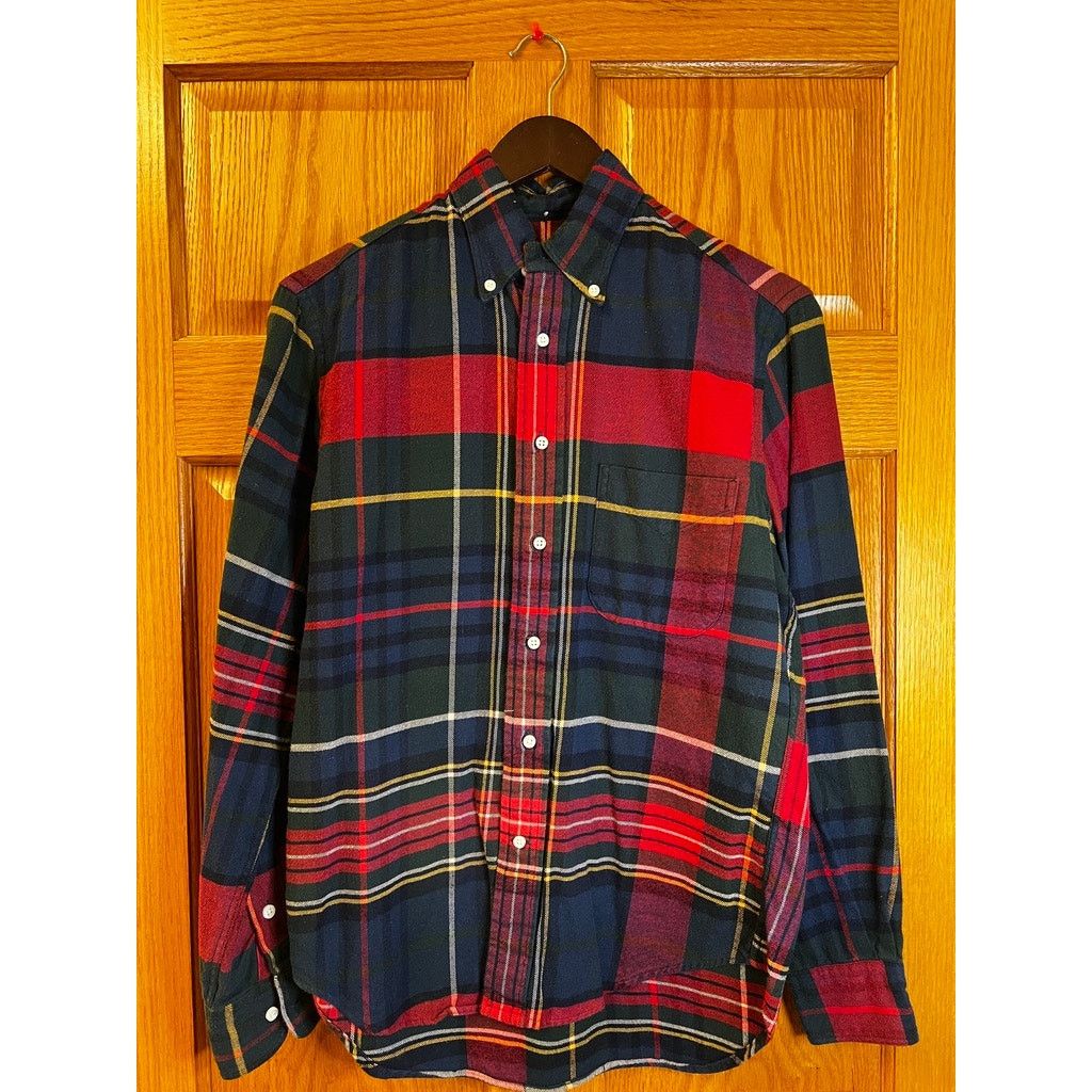 Gitman Bros. Gitman Brothers Vintage Plaid Button Down Shirt Size S Size US S / EU 44-46 / 1 - 1 Thumbnail