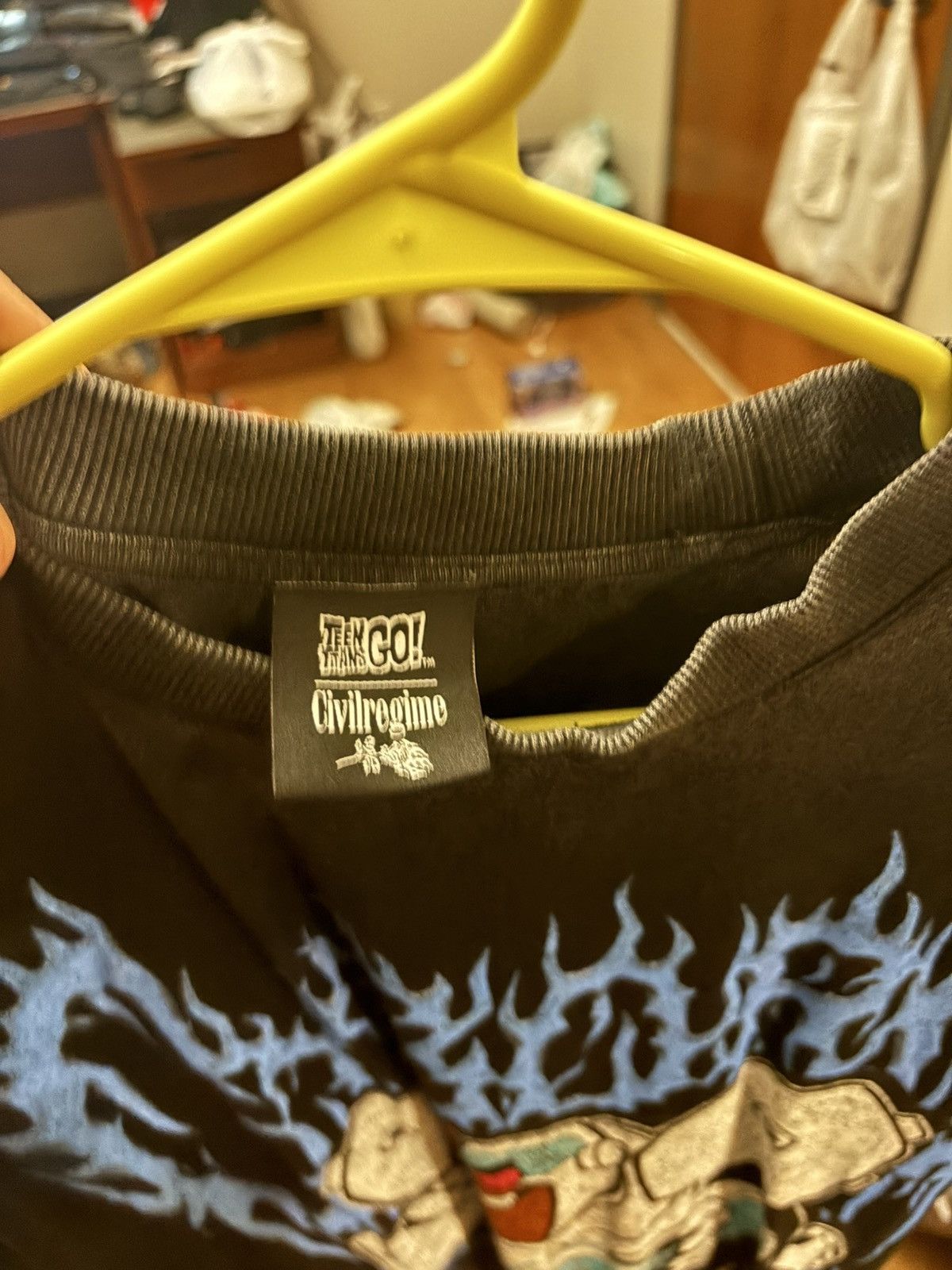 Civil Regime × Darc Sport Civil Regime Cyborg Oversized Tee Size US L / EU 52-54 / 3 - 3 Thumbnail