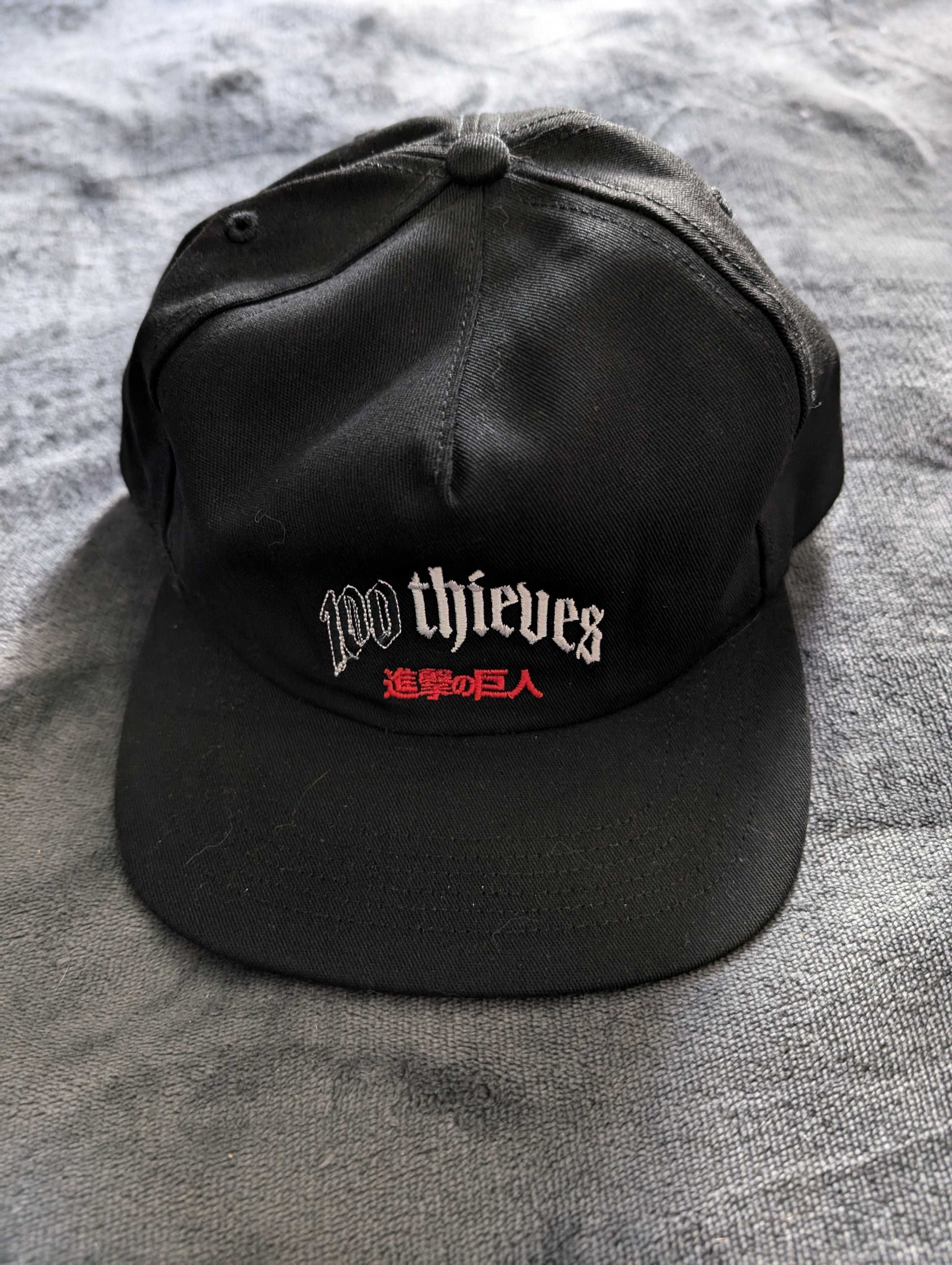 100 Thieves 100 Thieves x Attack on Titan Hat Size ONE SIZE - 1 Thumbnail