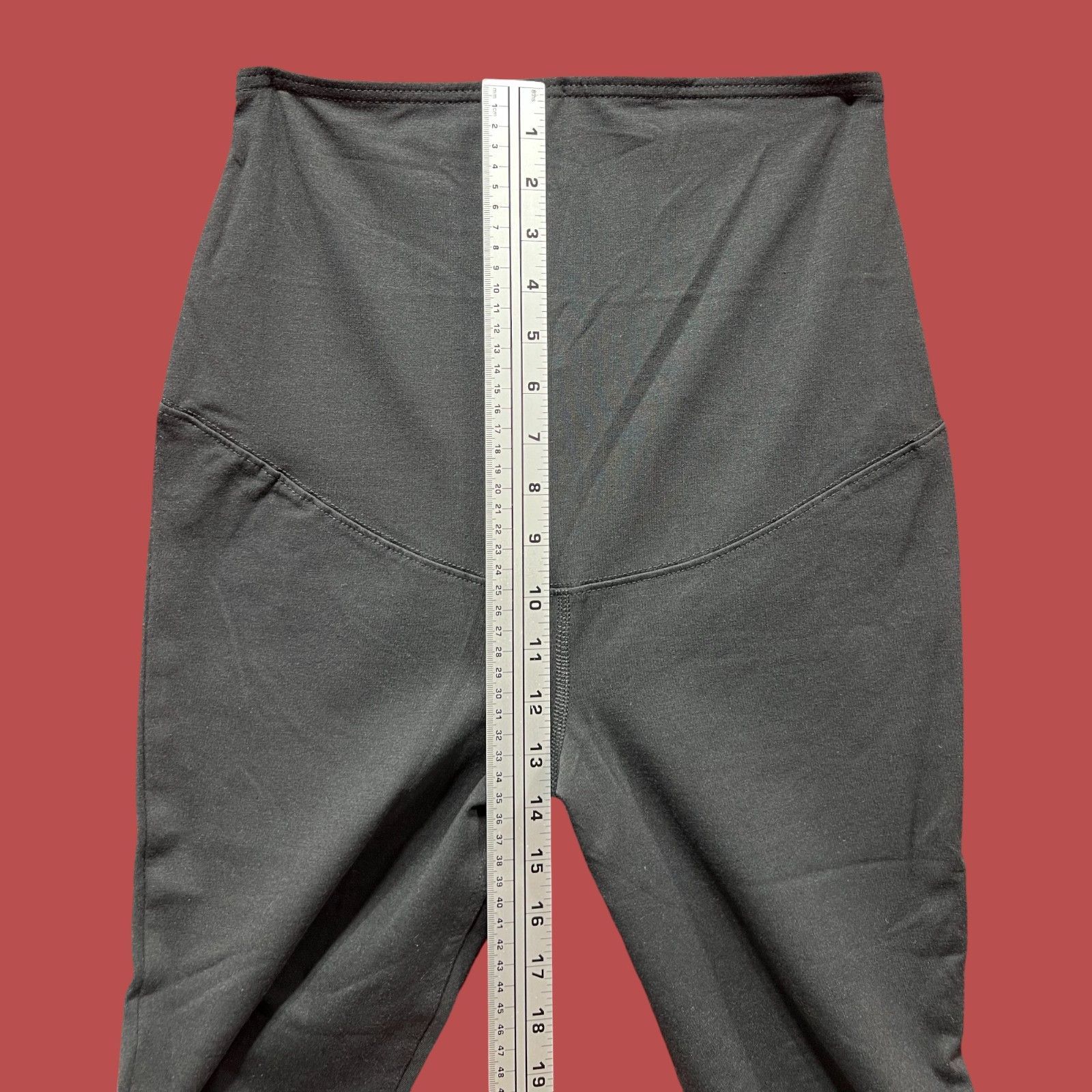 Other Isabel Maternity - Maternity Legging - Black - Small Size 26" / US 2 / IT 38 - 5 Thumbnail