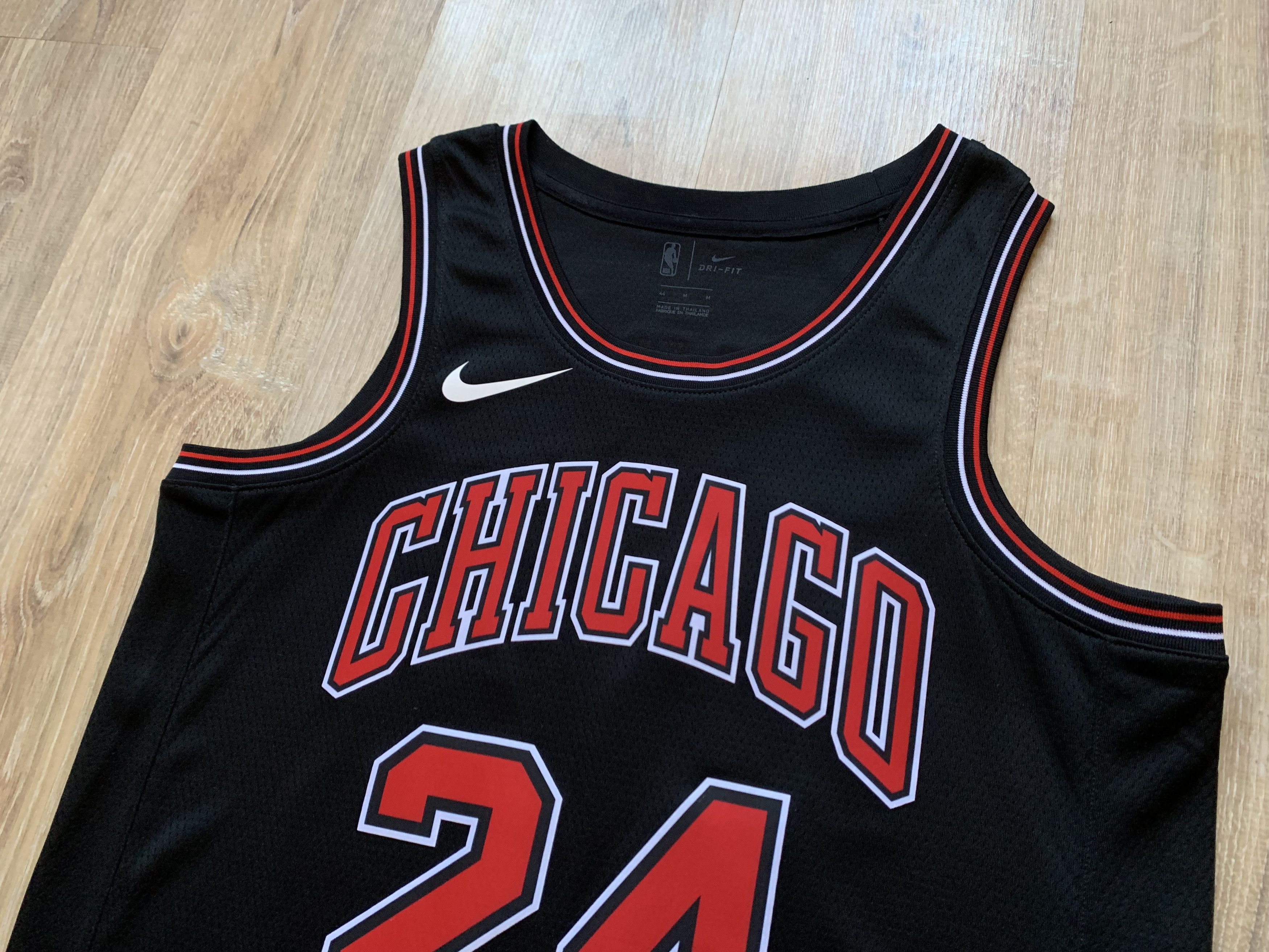NBA × Vintage Chicago Bulls NBA Lauri Markkanen #24 Nike Jersey Size US M / EU 48-50 / 2 - 4 Thumbnail