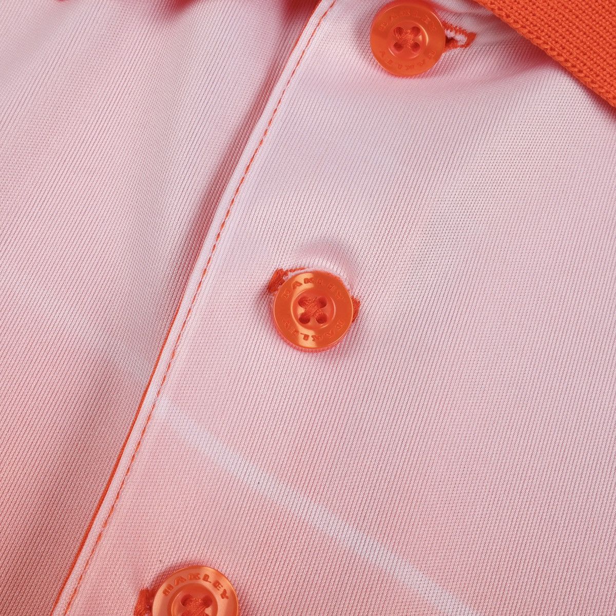 Oakley NEW Men’s Oakley Slide Polo Shirts Red Orange Size: XL Size US XL / EU 56 / 4 - 12 Thumbnail