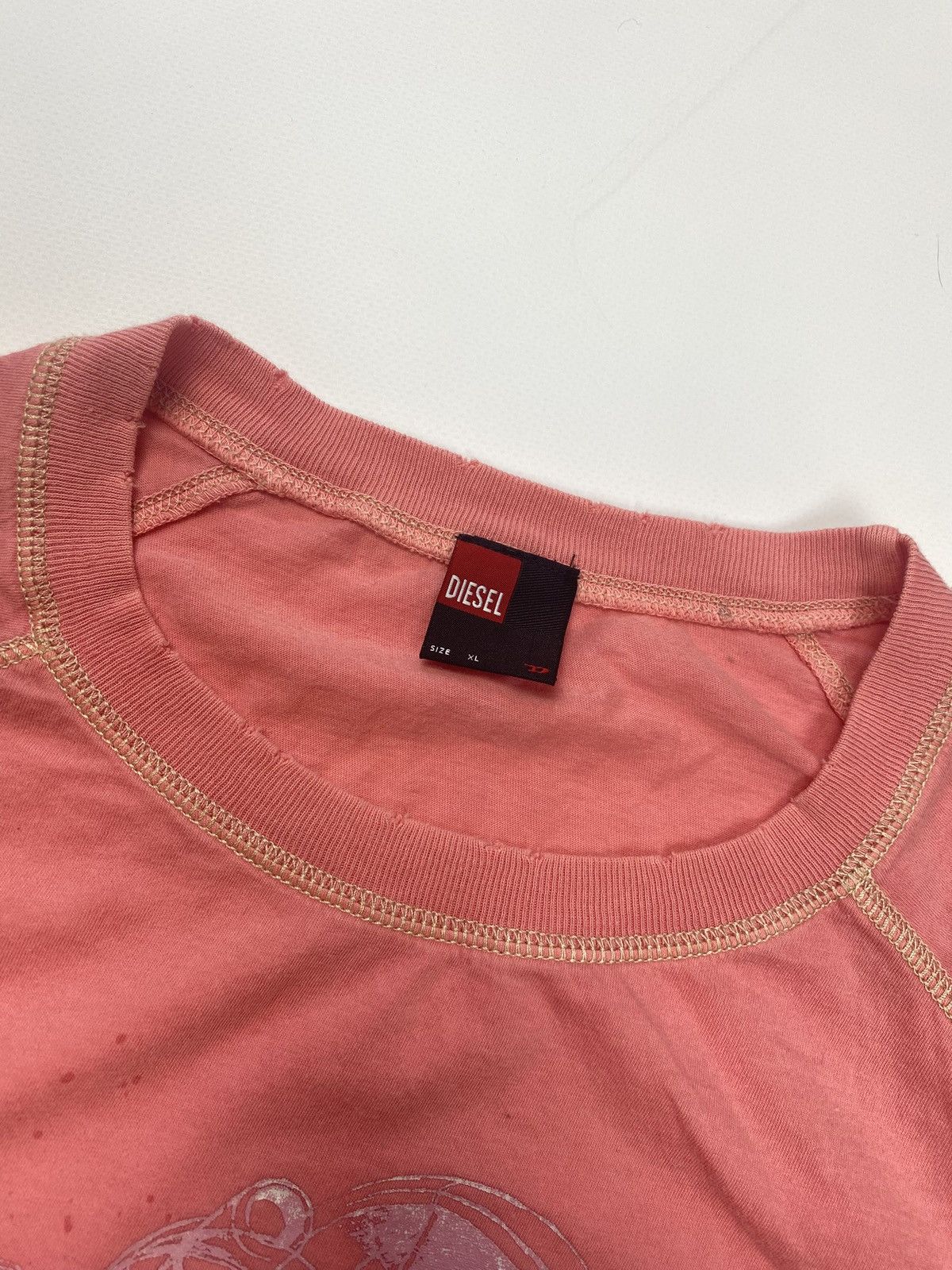 Diesel Vintage Diesel Tee Y2K 90s Archival Rare Starship AKIRA Size US XL / EU 56 / 4 - 2 Thumbnail