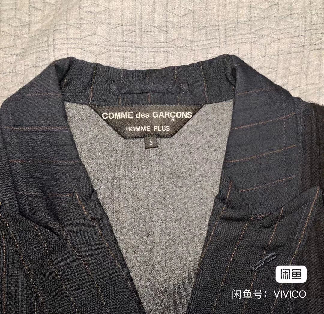 Comme des Garcons CDG HOMME 2012AW Runway Structured MultiFabric Sequin Suit S Size US S / EU 44-46 / 1 - 8 Thumbnail