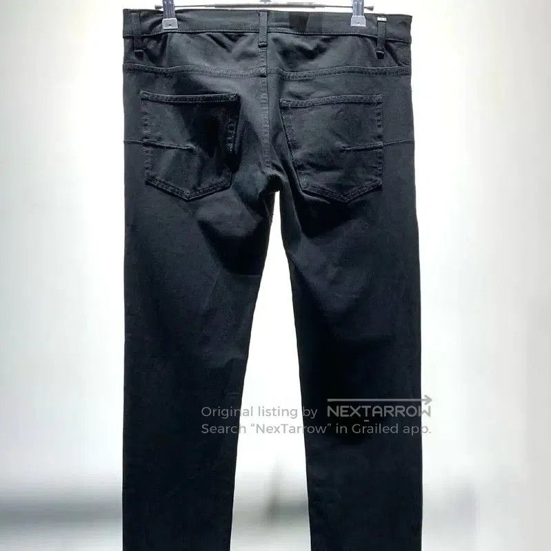 Dior Dior Black Cotton Casual Pants for Men . Size US 32 / EU 48 - 5 Thumbnail