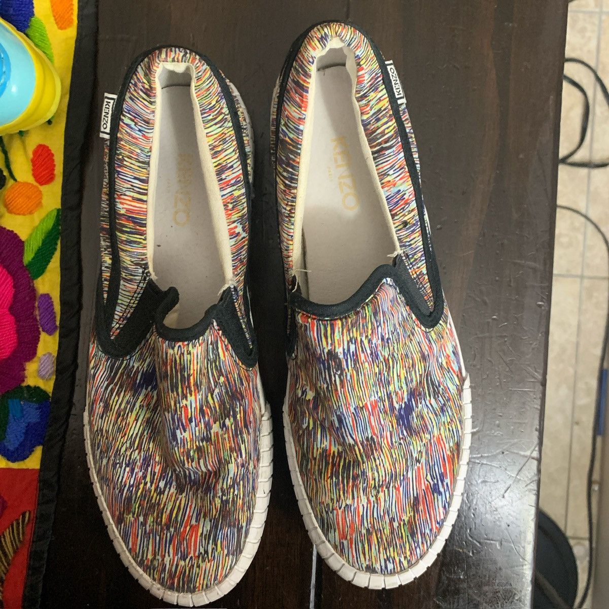 Kenzo Kenzo Hevyn Slip ons Size US 7 / EU 40 - 2 Thumbnail
