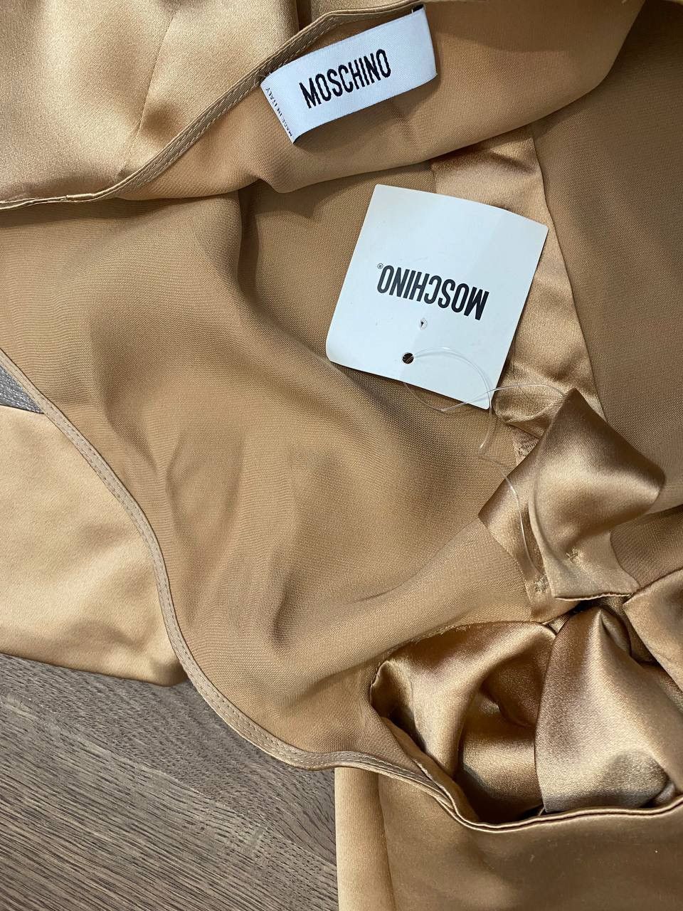 Moschino × Vintage Moschino silk blouse Size S / US 4 / IT 40 - 3 Thumbnail