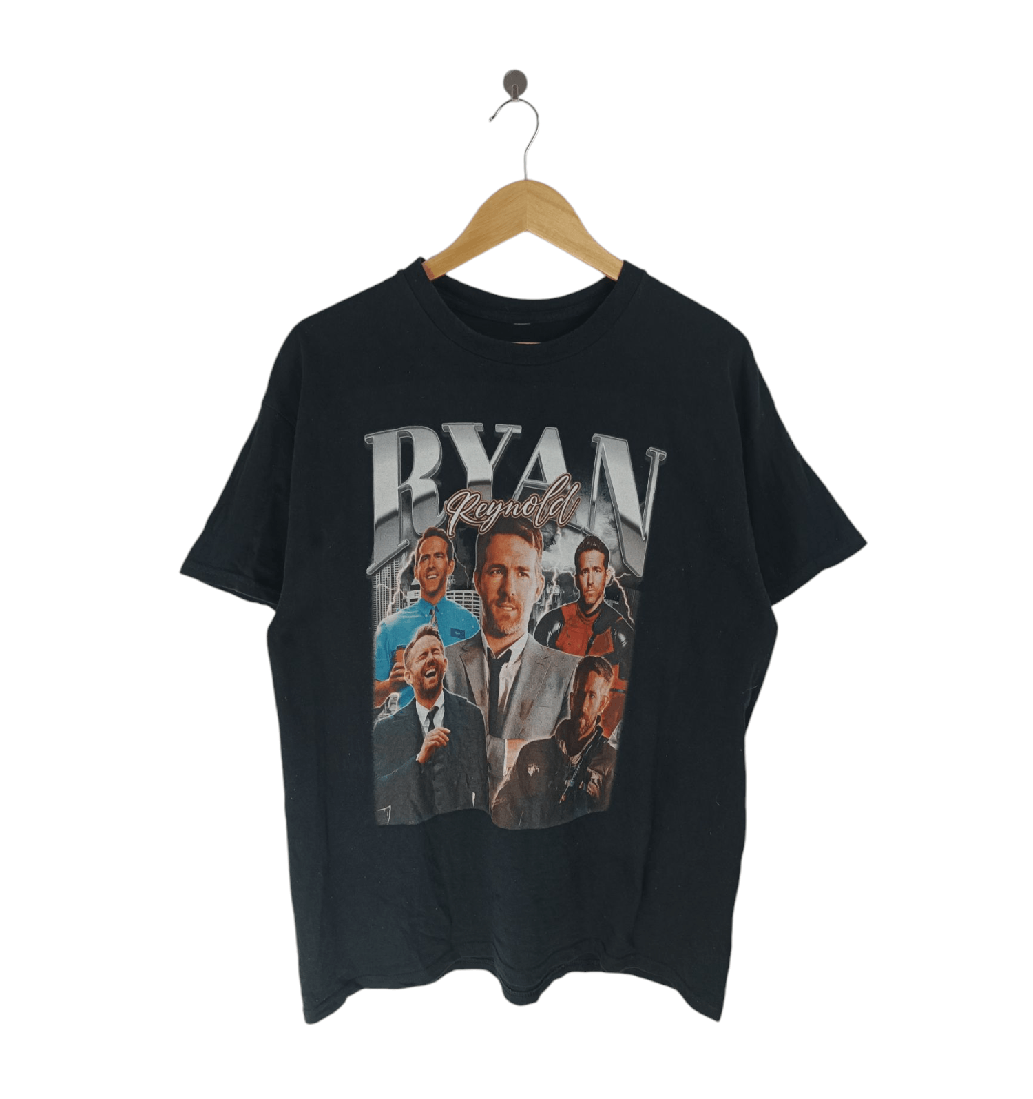 Vintage VINTAGE RYAN REYNOLDS RAP TEE STYLE TEE marvel deadpool Size US L / EU 52-54 / 3 - 1 Thumbnail