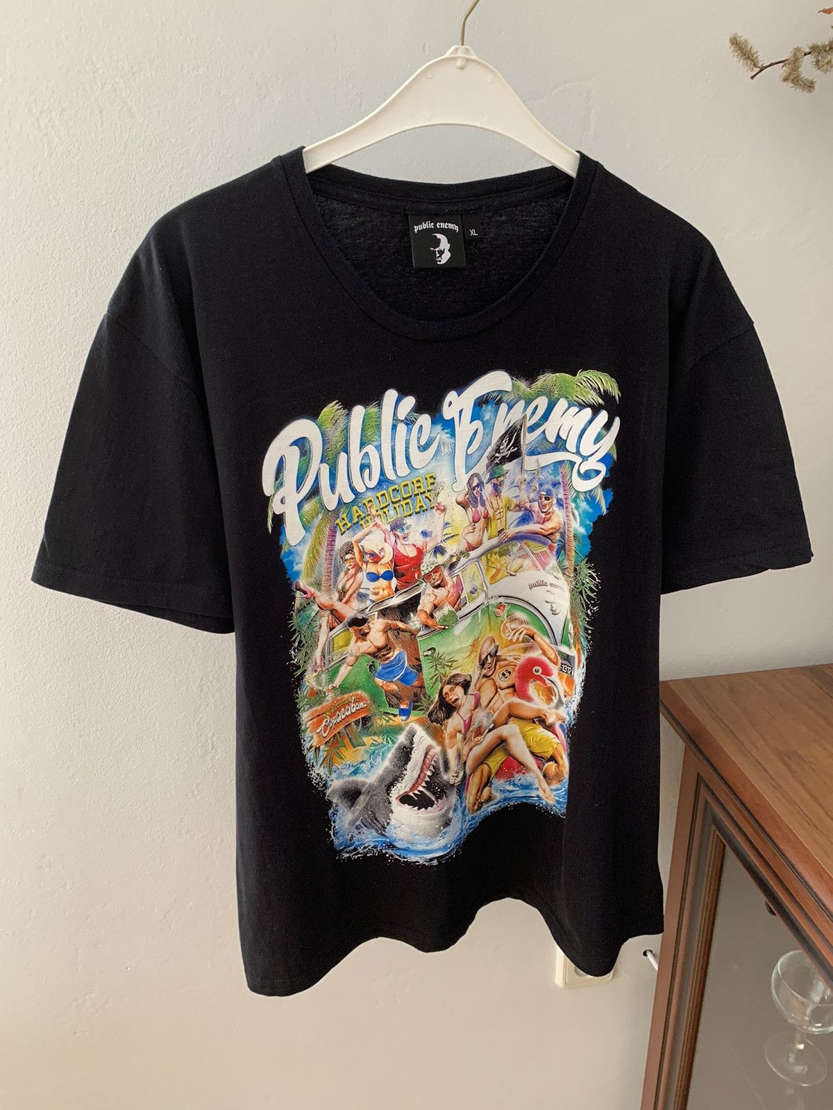 Public Enemy Public Enemy Hardcore Holiday T-shirt Size US XL / EU 56 / 4 - 1 Thumbnail