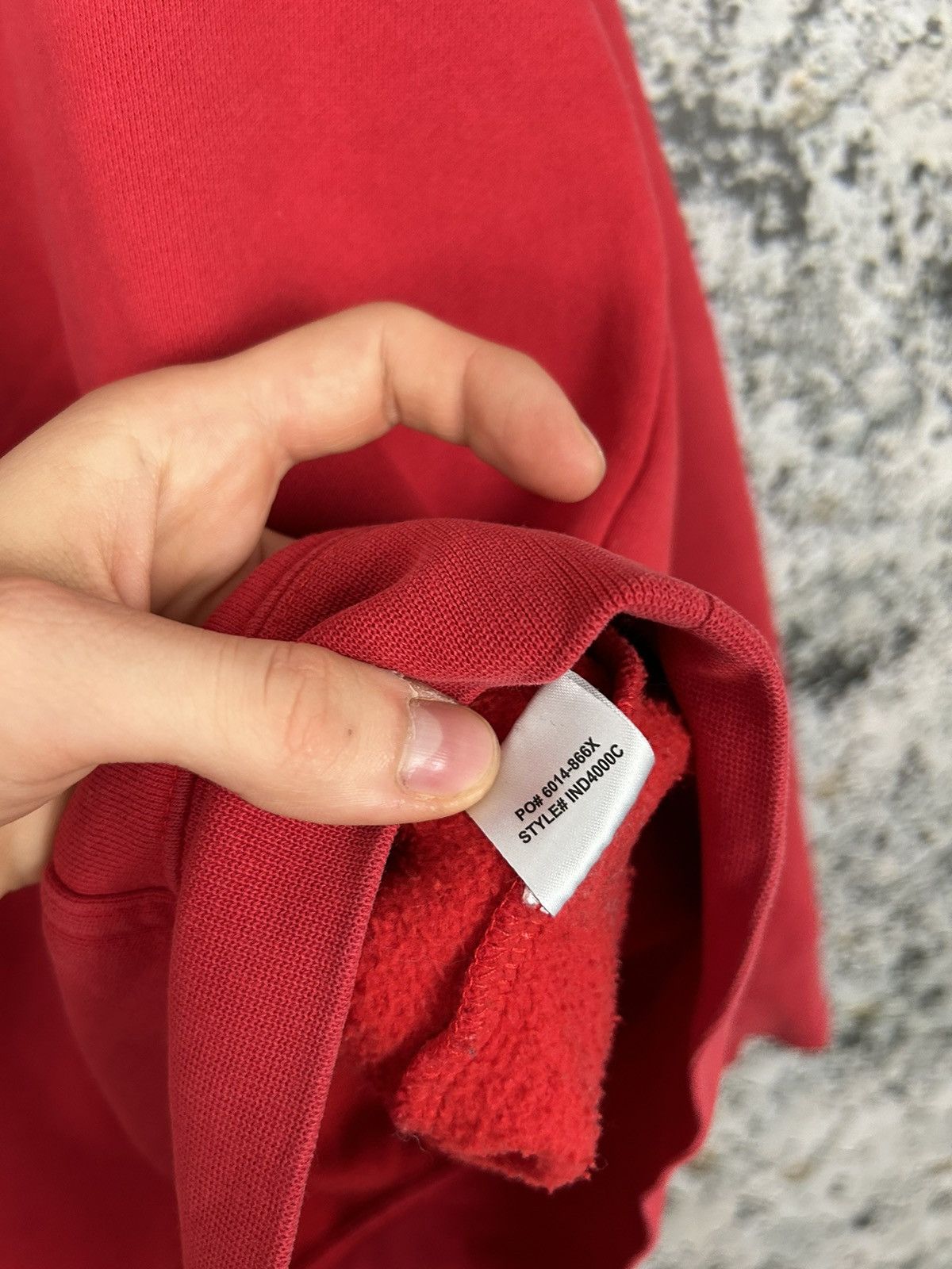 GX1000 GX1000 San Francisco Skateboarding Baggy Hoodie Streetwear Size US L / EU 52-54 / 3 - 7 Thumbnail