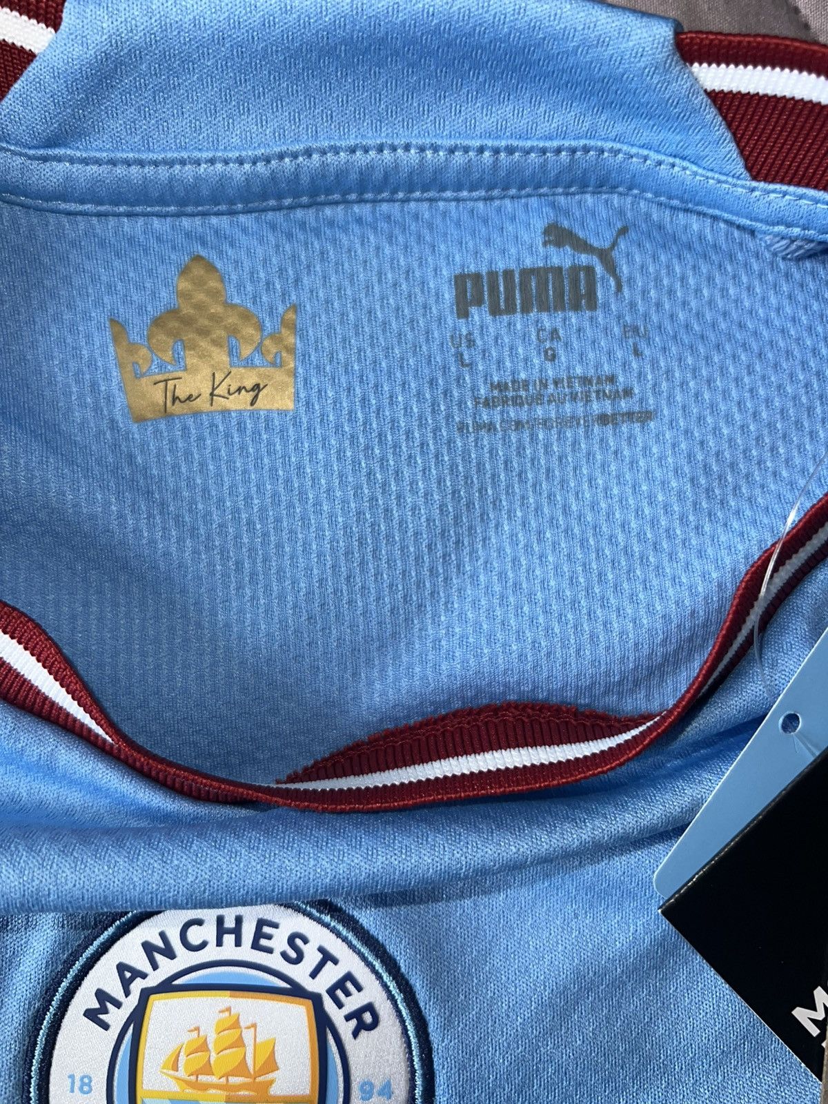 Puma Puma Manchester City Jersey/Kit Size US L / EU 52-54 / 3 - 3 Thumbnail