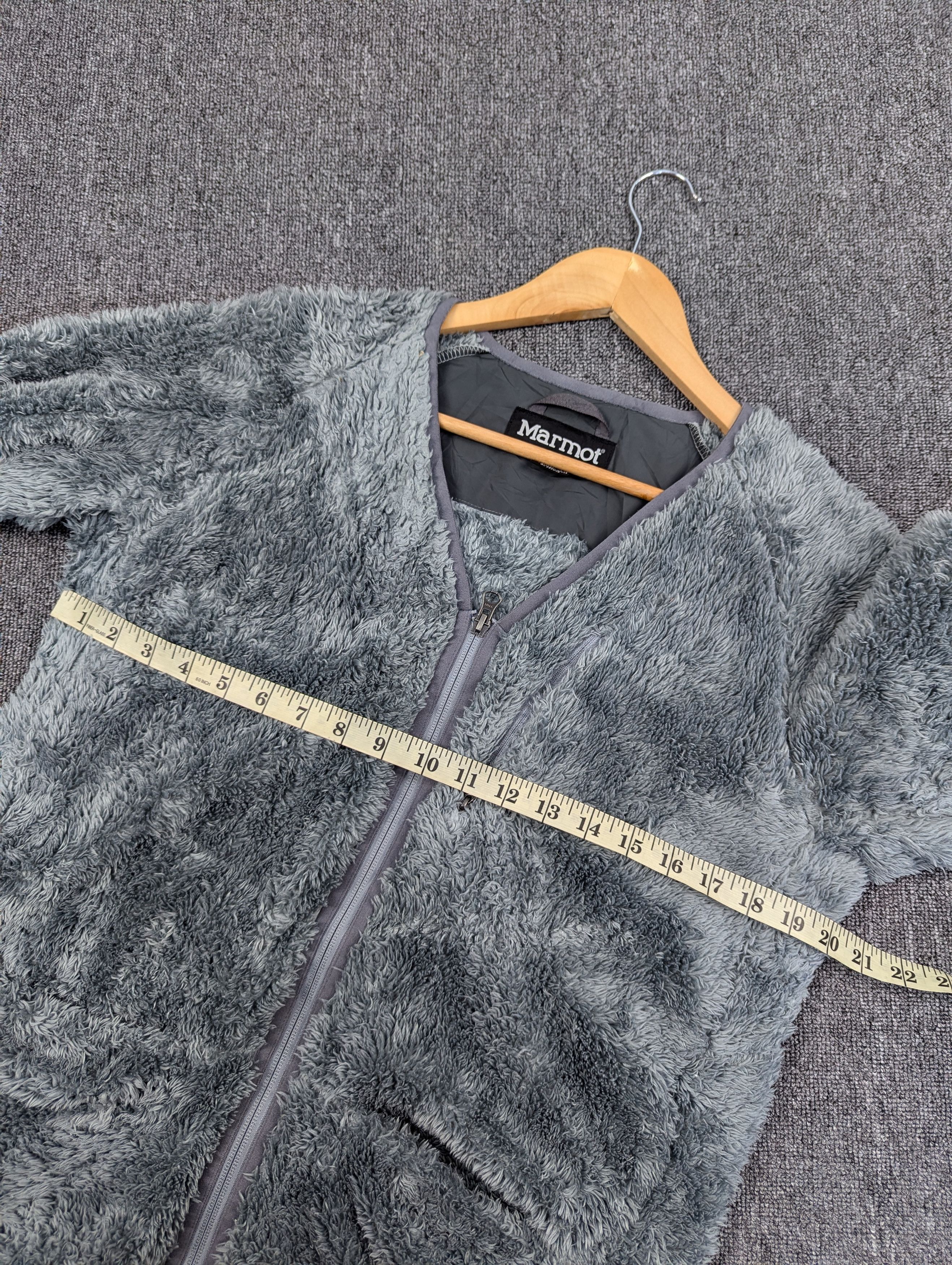 Marmot Vintage Marmot Fleece Cardigan Jacket Size US M / EU 48-50 / 2 - 16 Thumbnail