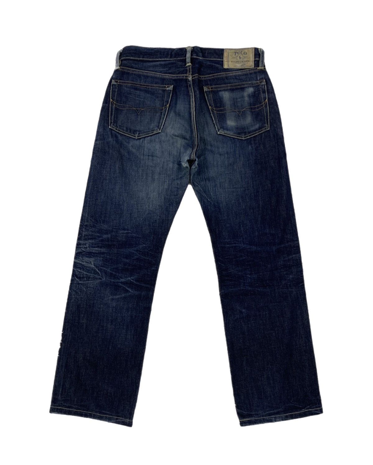 Polo Ralph Lauren Classic Polo Ralph Lauren Denim Pants Size US 33 - 2 Thumbnail