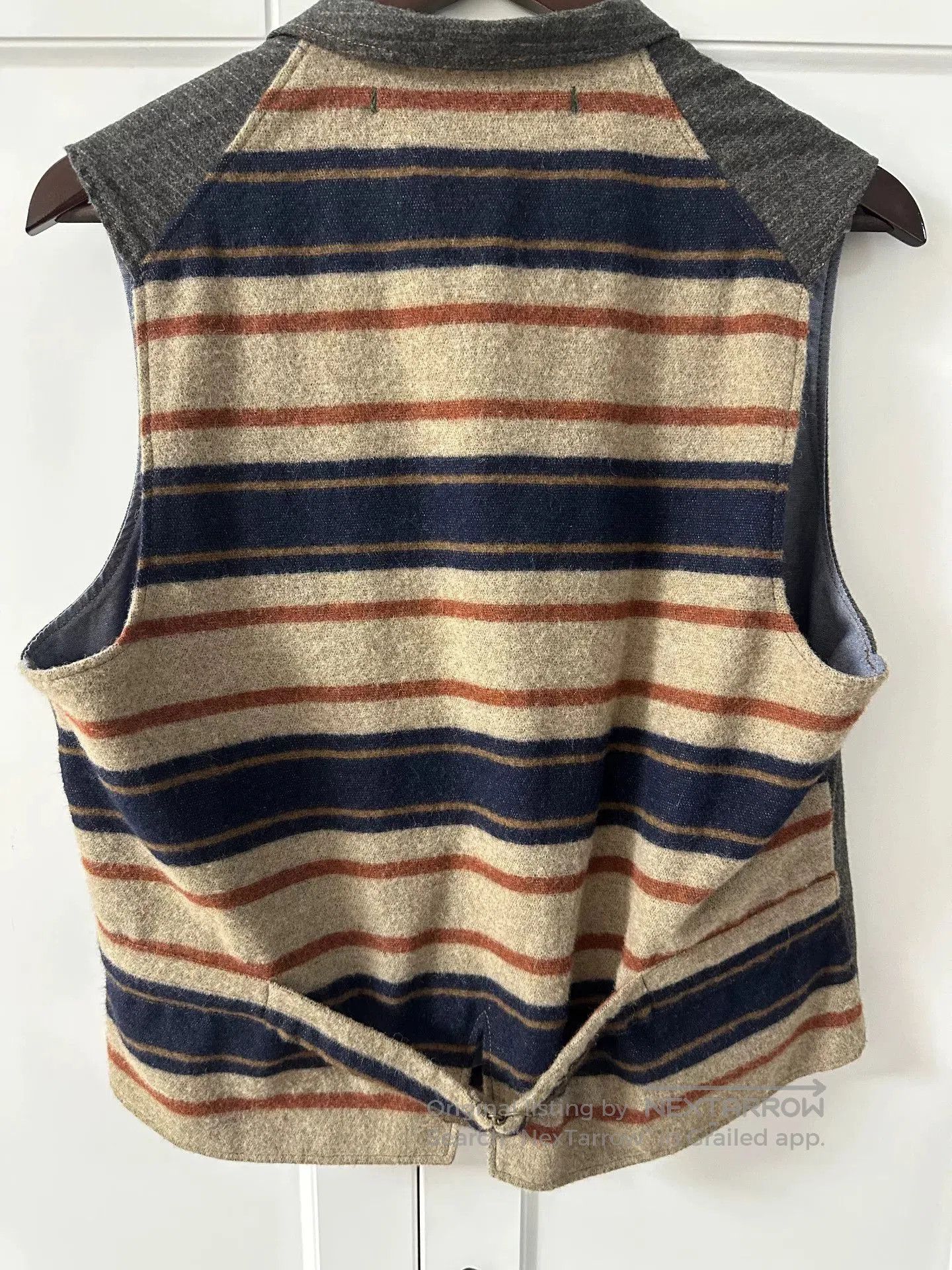 Scarti-Lab Scarti Lab Wool Vest Size M. Size US M / EU 48-50 / 2 - 3 Thumbnail
