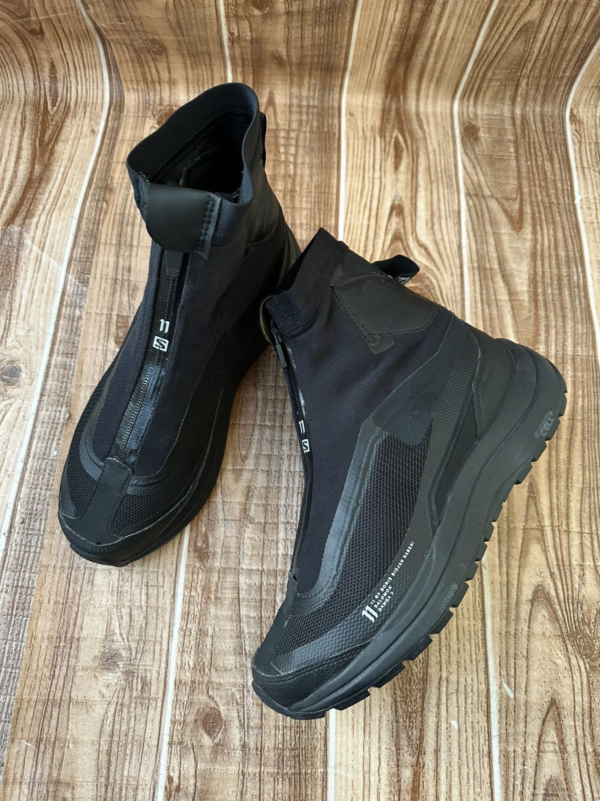 11 By Boris Bidjan Saberi × Salomon Salomon x Boris Bidjan Saberi Bamba 2 High Size US 7 / EU 40 - 14 Thumbnail