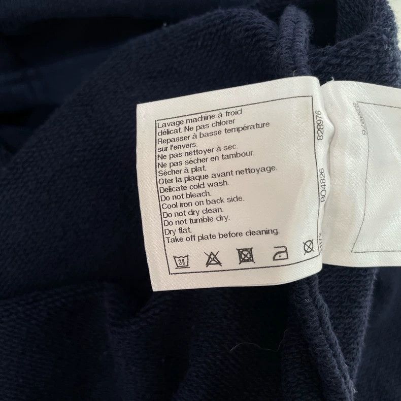 Chanel Chanel Dark blue short sleeves 2504-Nextarrow Size S / US 4 / IT 40 - 6 Thumbnail
