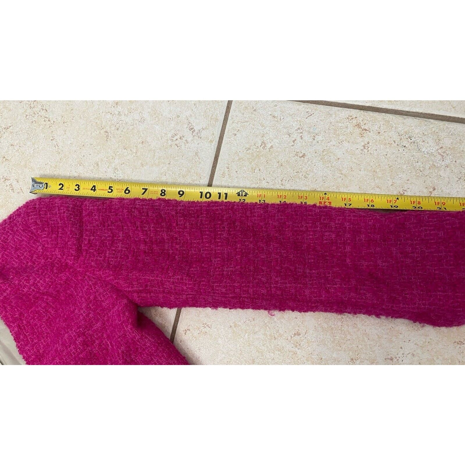 J.Crew J Crew Blazer Astrid Boucle Tweed Wool Barbie Pink Jacket 2 Size XS / US 0-2 / IT 36-38 - 11 Thumbnail