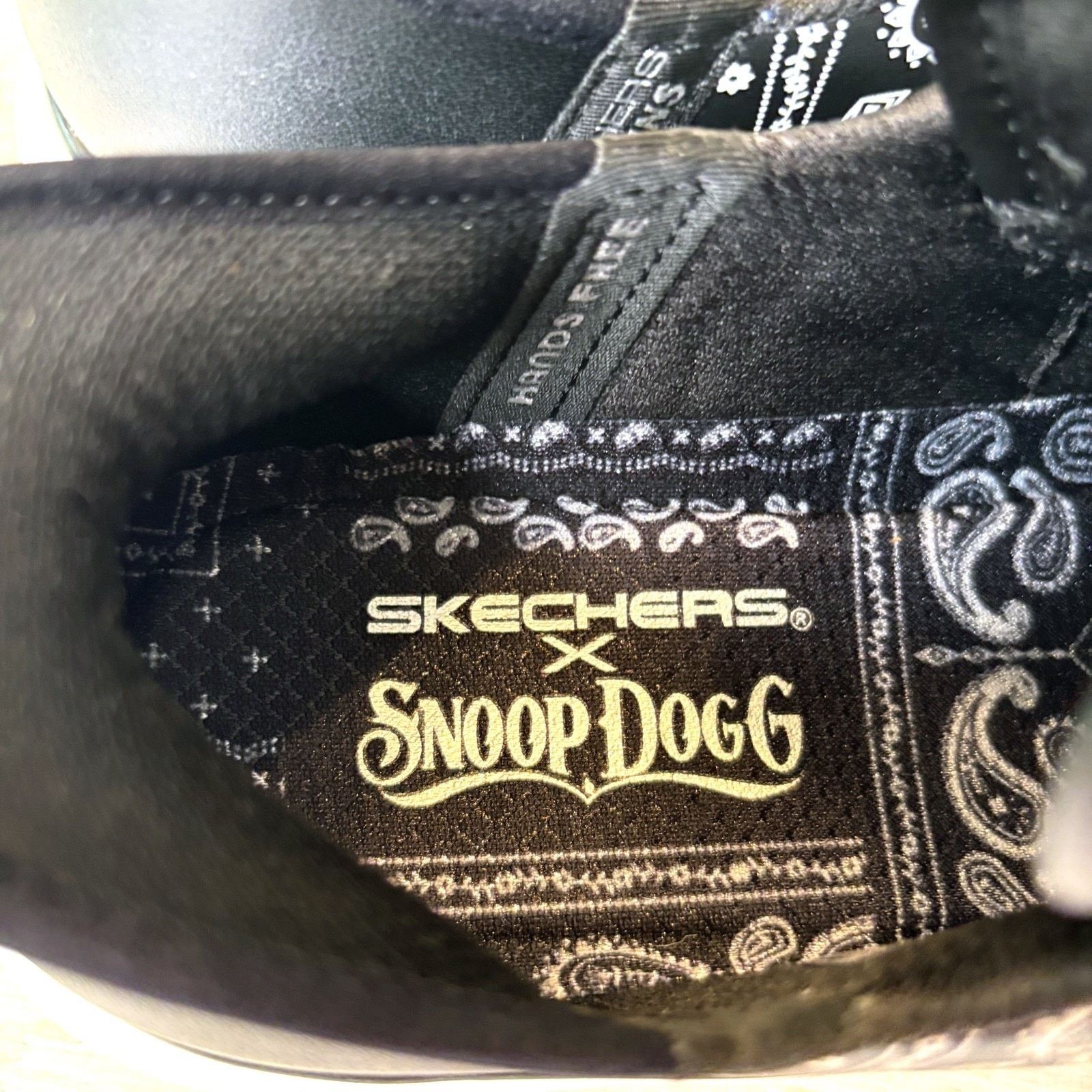 SKECHERS Skechers Snoop Dogg One Double G Sneakers Black White Sz 6.5 Size US 6.5 / IT 36.5 - 14 Thumbnail