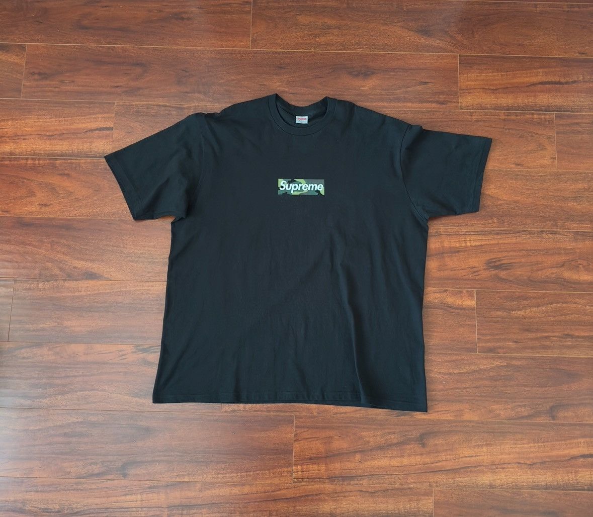 Supreme Supreme Box Logo Tee (FW23) XXL Black | Grailed