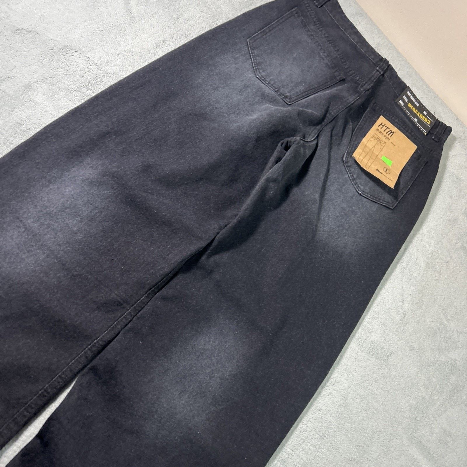 Dsquared2 Deadstock Dsquared2 Beyond Baggy Jeans Large 31x31 Hamilton Size US 31 - 11 Thumbnail