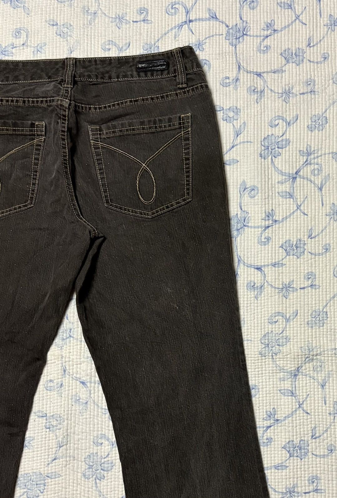 Calvin Klein Calvin Klein Streetwear Flared Denim Size US 32 / EU 48 - 10 Thumbnail