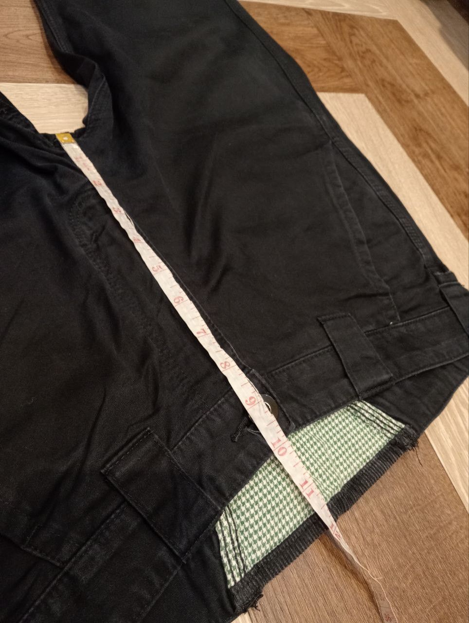 Junya Watanabe JUNYA WATANABE COMME DES GARCONS MAN COTTON PANTS Size US 33 - 15 Thumbnail