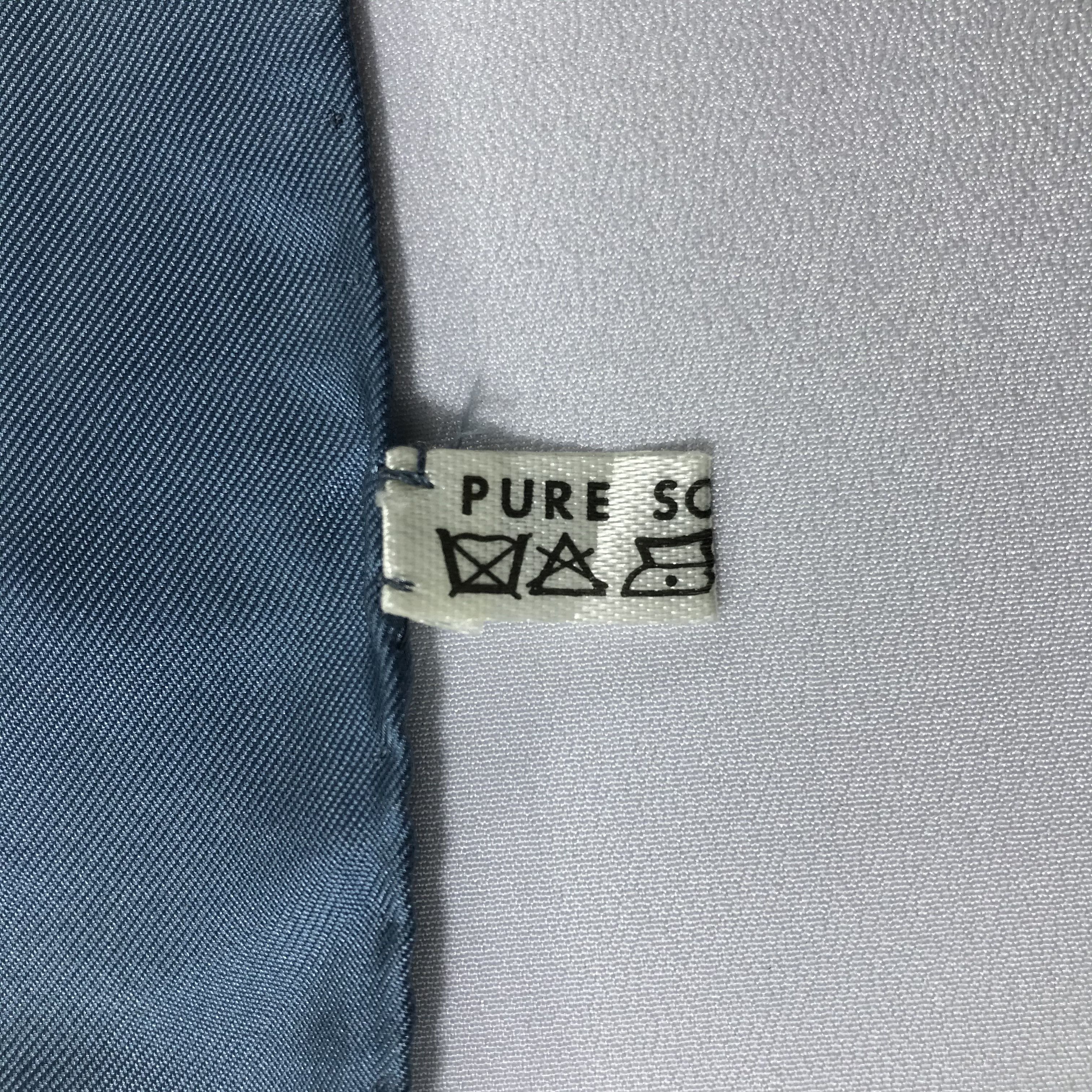 Vintage Vintage Jean Louis Silk Scarf Size ONE SIZE - 5 Thumbnail