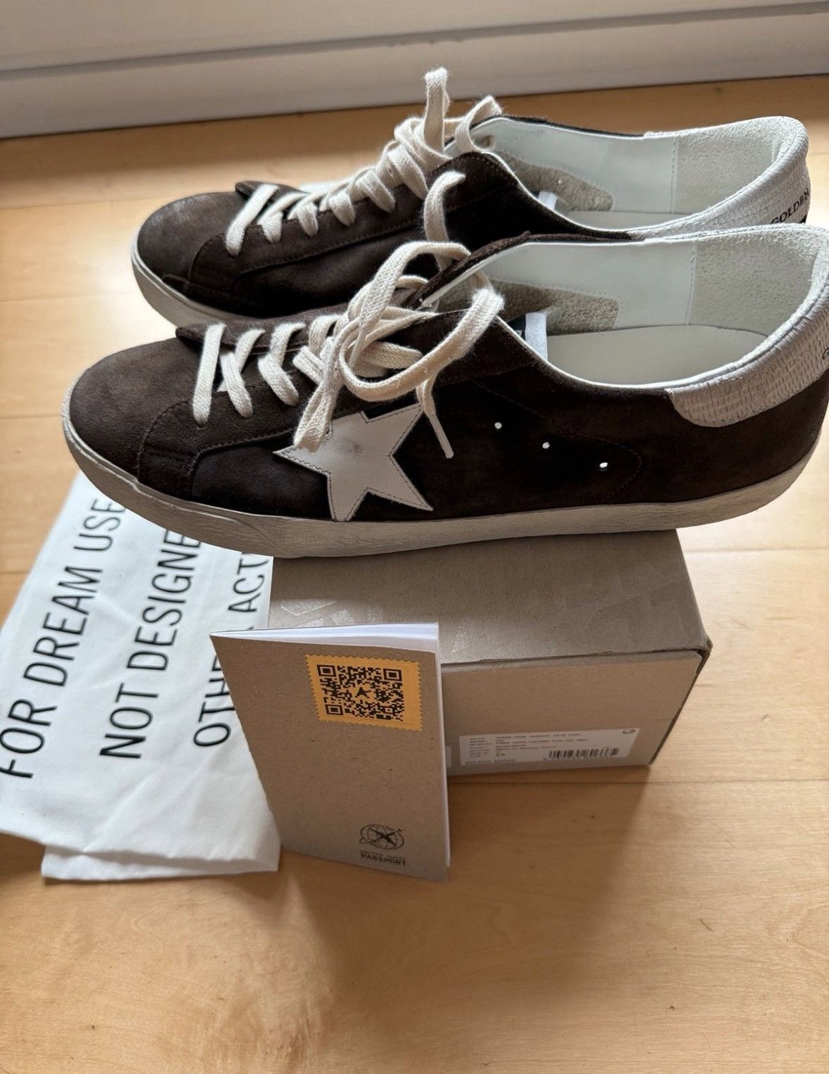 Golden Goose Golden Goose SuperStar EU46 Size US 13 / EU 46 - 9 Thumbnail
