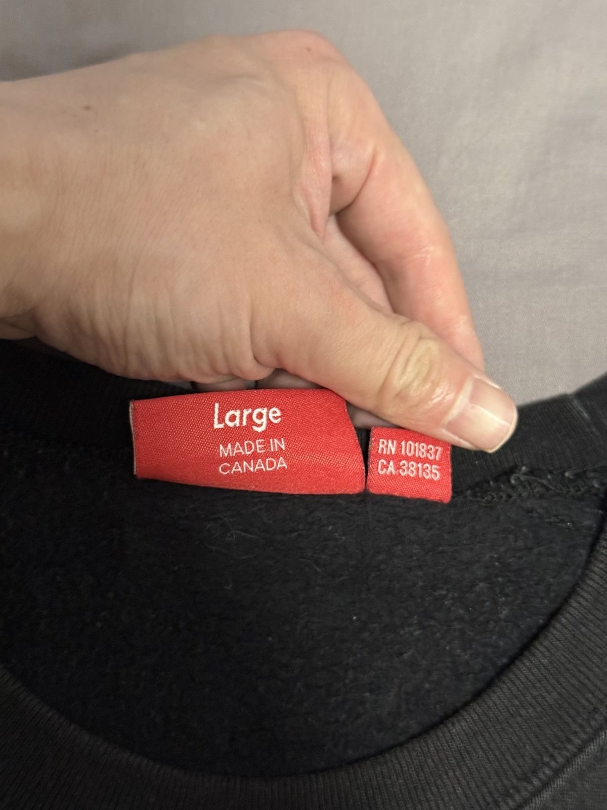 Supreme Supreme ss19 formula crewneck black Size US L / EU 52-54 / 3 - 4 Thumbnail