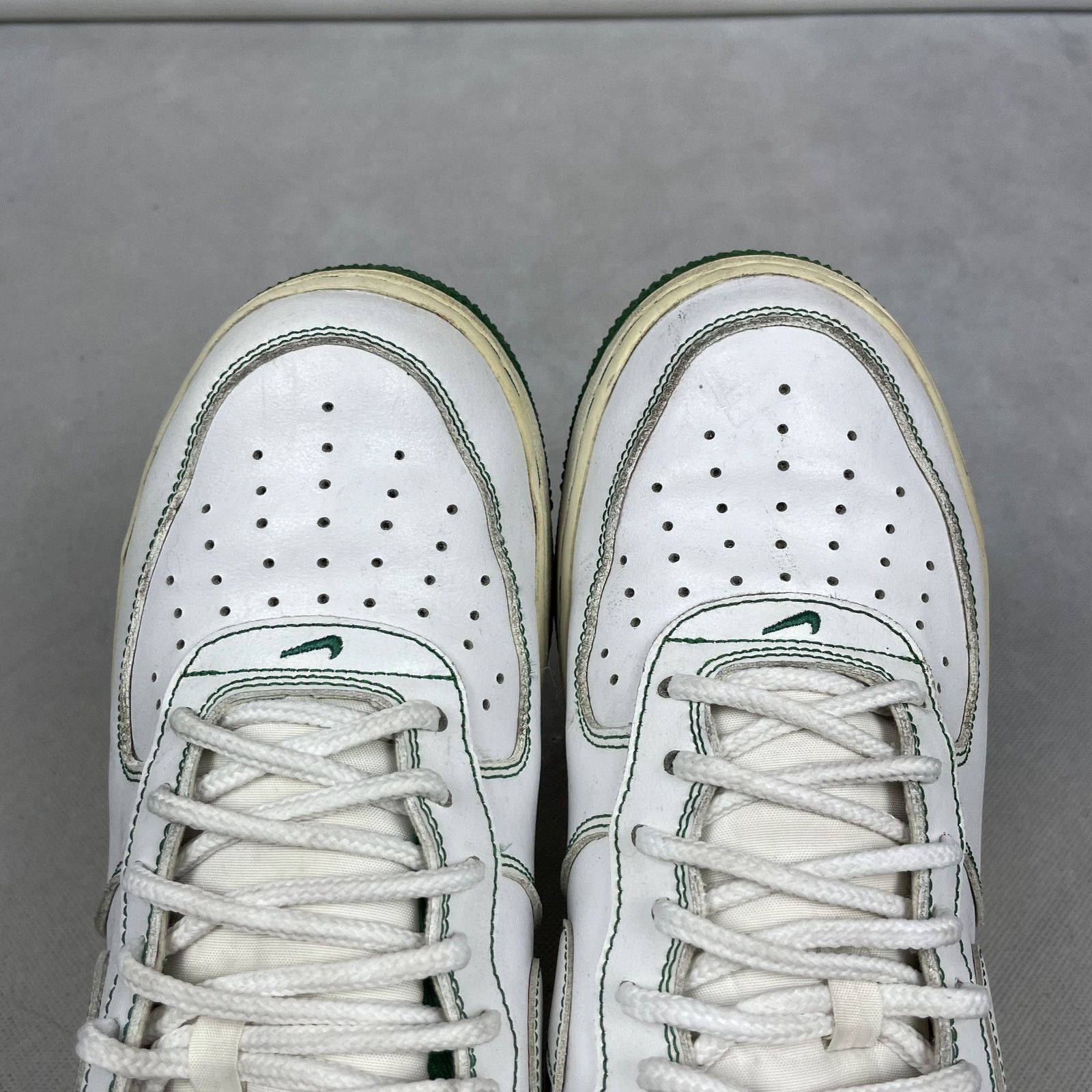 Nike Nike Air Force 1 '07 CV1724-103 Men White Pine Green Shoes 9 Size US 9 / EU 42 - 5 Thumbnail