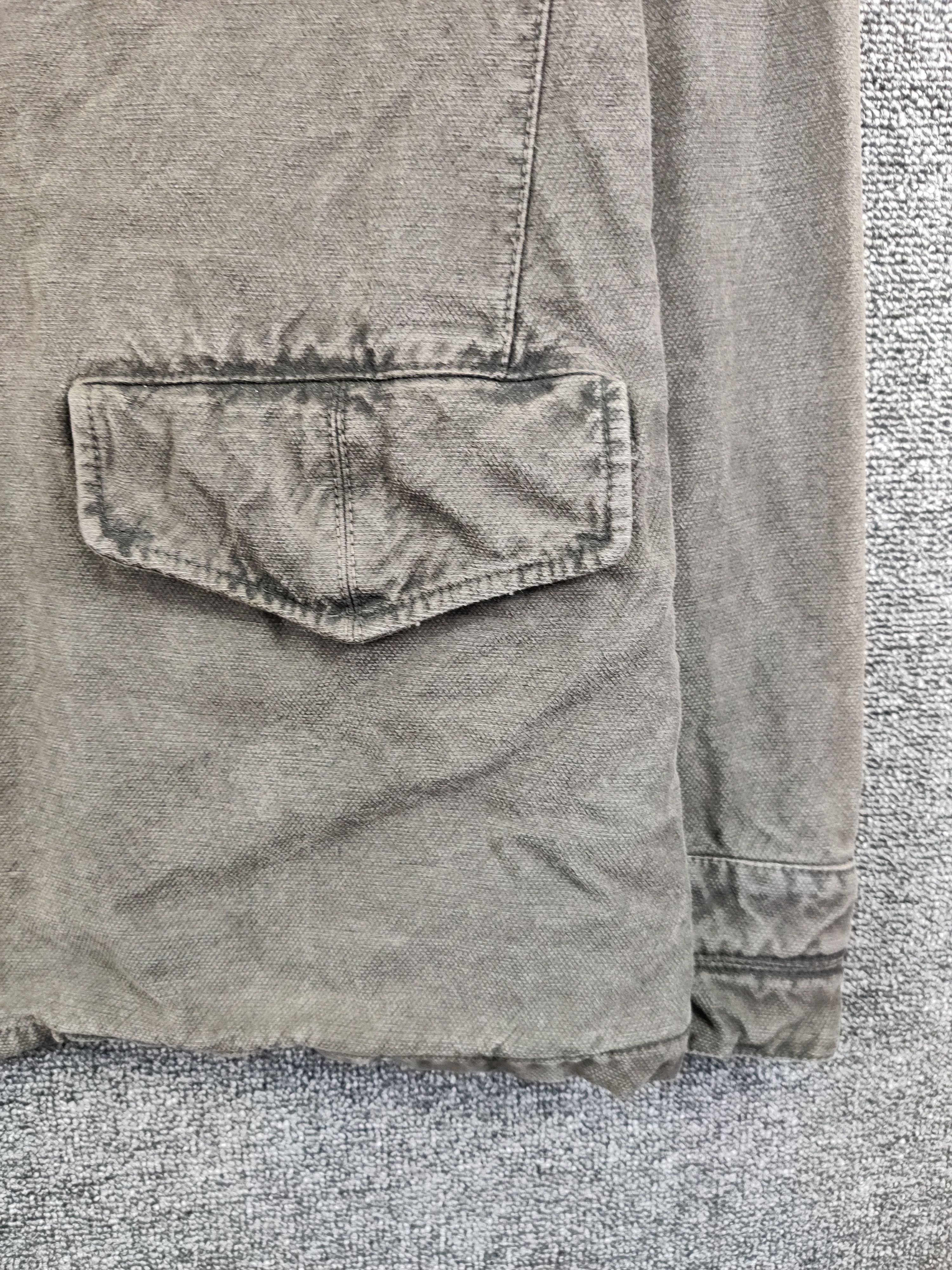Roar Guns Love And Peace Freedom Military Utility Jacket