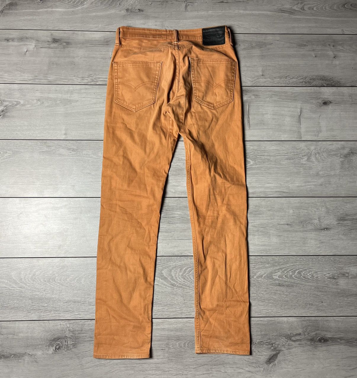 Levi's Levis denim jeans commuter reflective size 31/34 cork Size US 31 - 7 Thumbnail