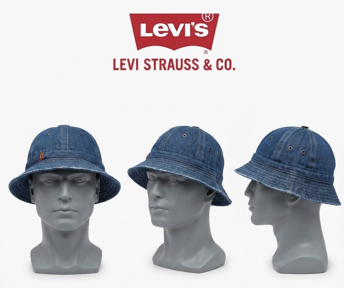DENIM TEARS × Levi's Denim Tears x Levis Bucket Hat | Grailed