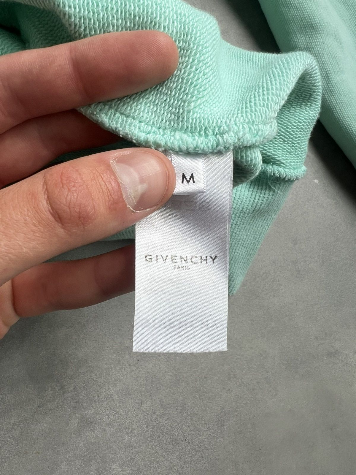 Givenchy Givenchy Applique Logo Hoodie Size US M / EU 48-50 / 2 - 7 Thumbnail