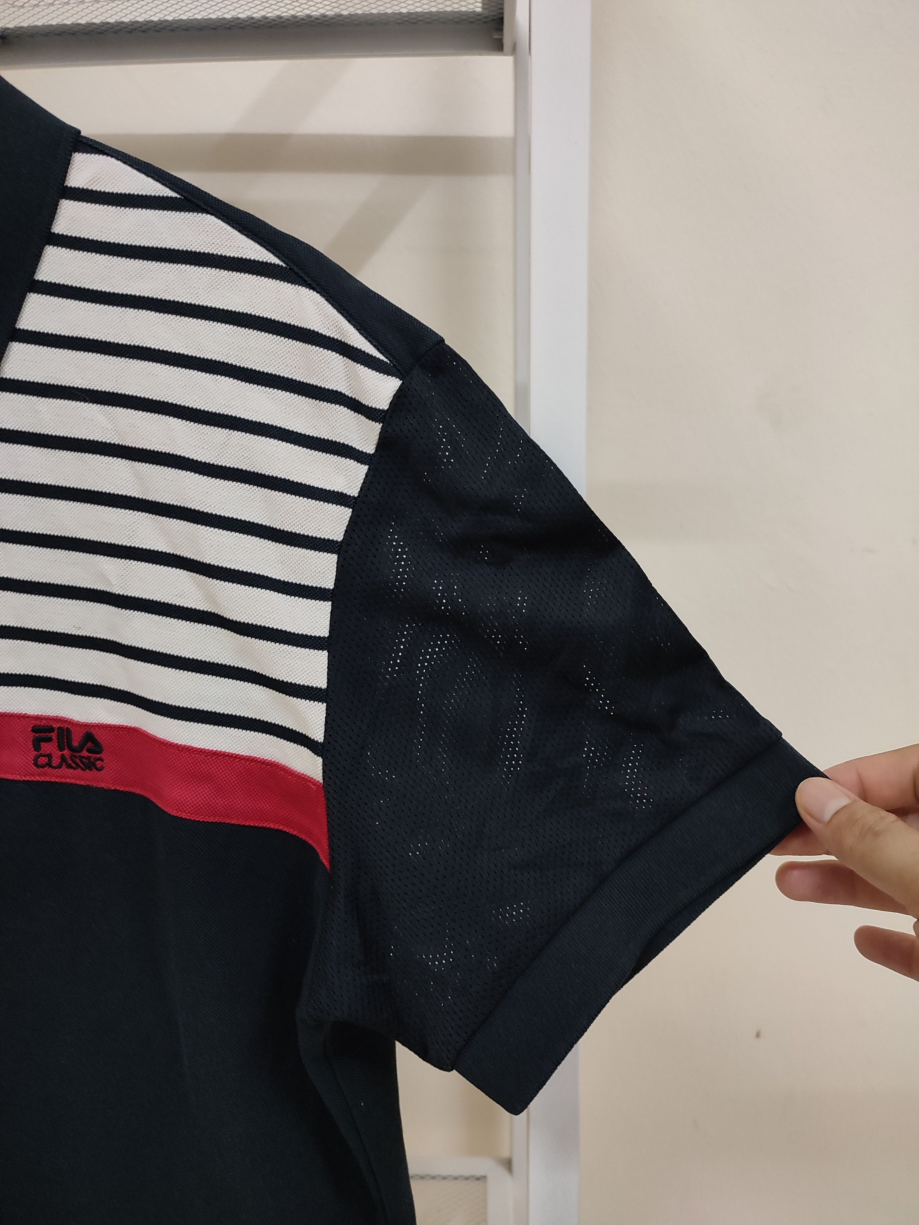 Fila Vintage Half Zipped Fila Classic Polo Tee Size US M / EU 48-50 / 2 - 6 Thumbnail