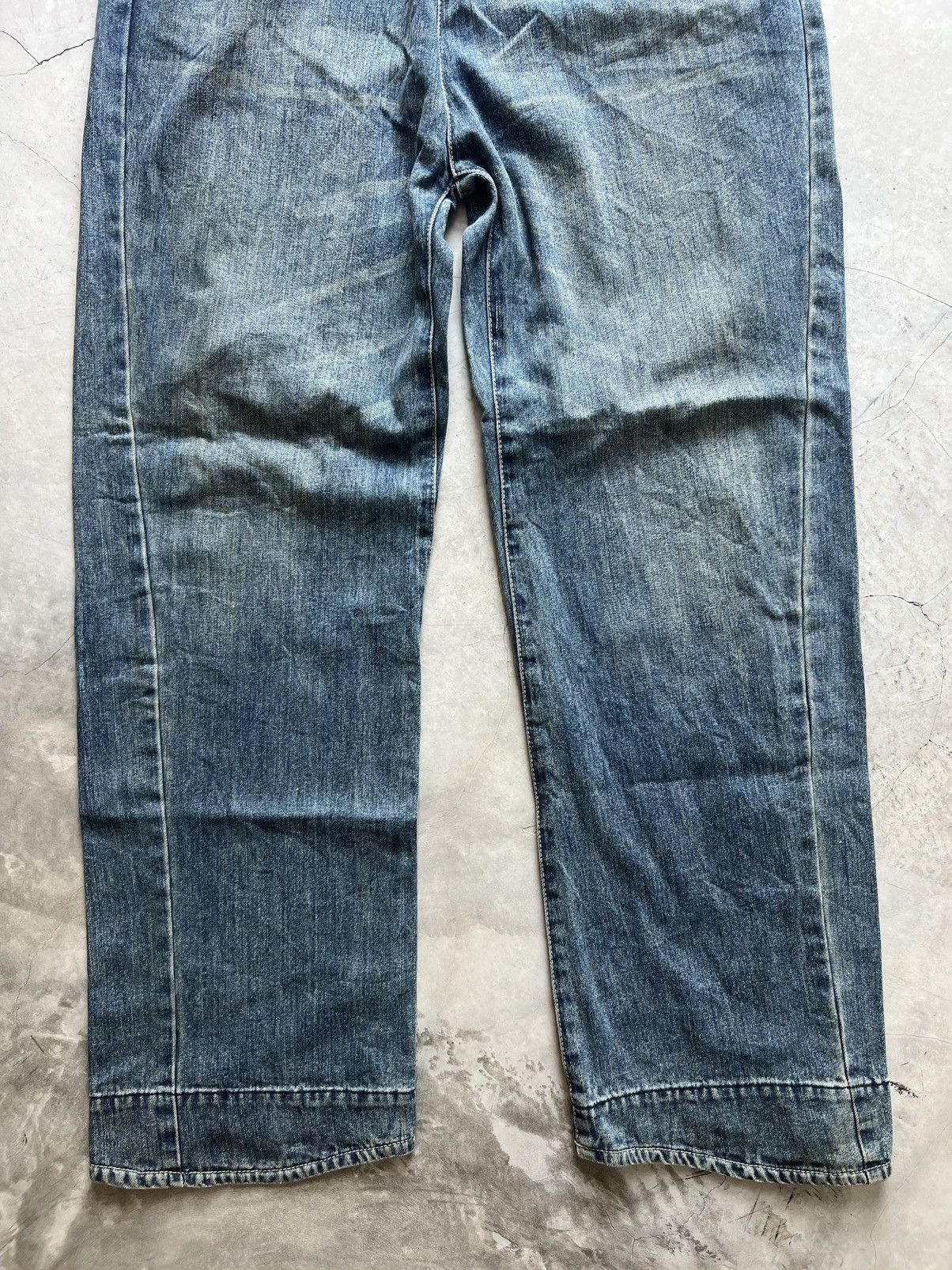 Levi's Levis Engineered Twisted Jeans Tag W34 Actual 35x30.5 Size US 34 / EU 50 - 3 Thumbnail