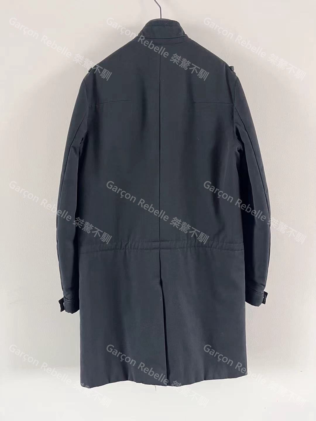 Dior Dior Homme Hedi Slimane Runway 02aw Leather detail Jacket Size US M / EU 48-50 / 2 - 2 Thumbnail
