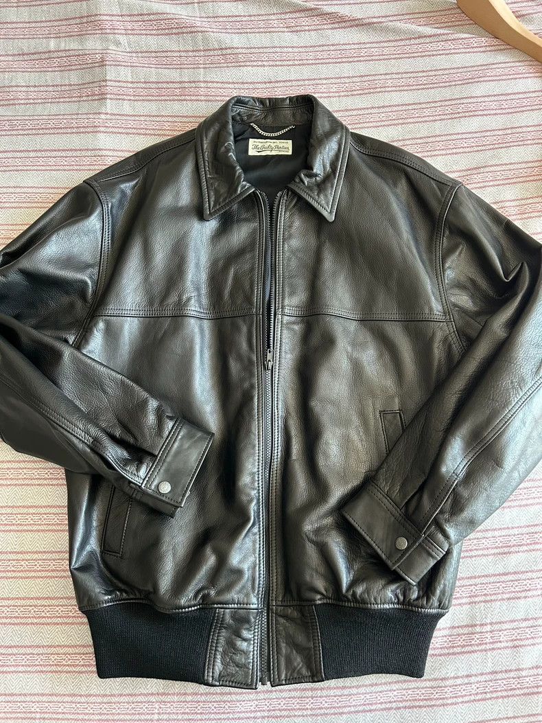 WACKO MARIA LEATHER JACKET, SIZE XL, 23 YEARS. I wear it