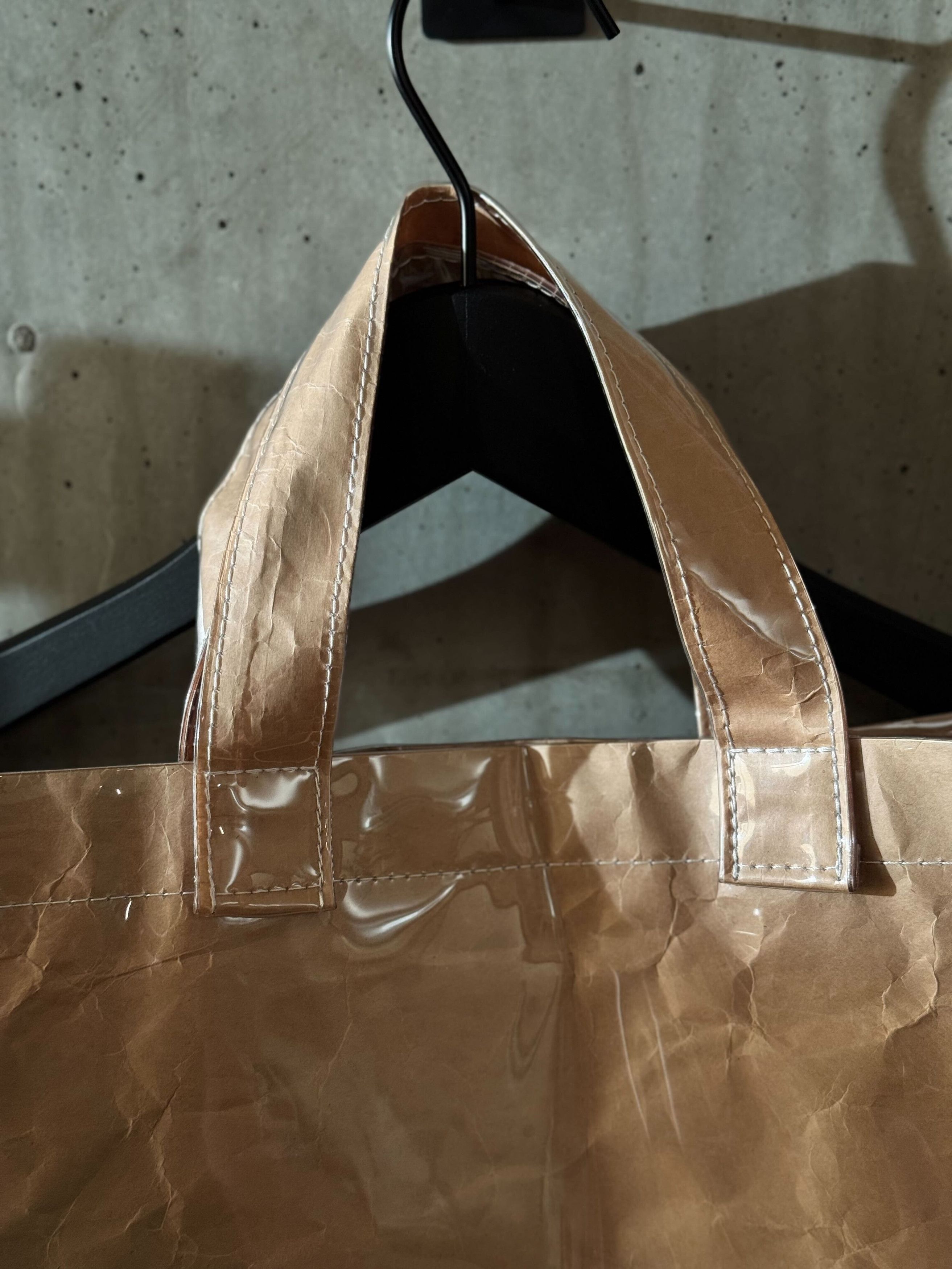 Comme des Garcons CDG PVC Tote Shopping Bag Size ONE SIZE - 5 Thumbnail