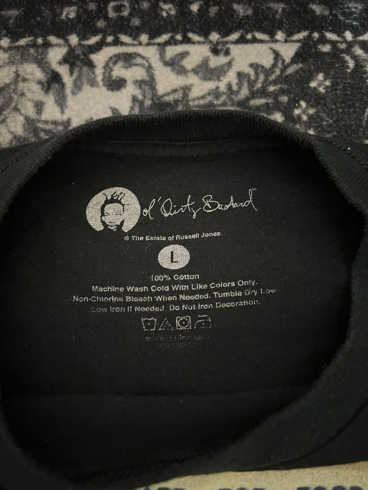 Other OL' DIRTY BASTARD TEE Size US L / EU 52-54 / 3 - 3 Thumbnail