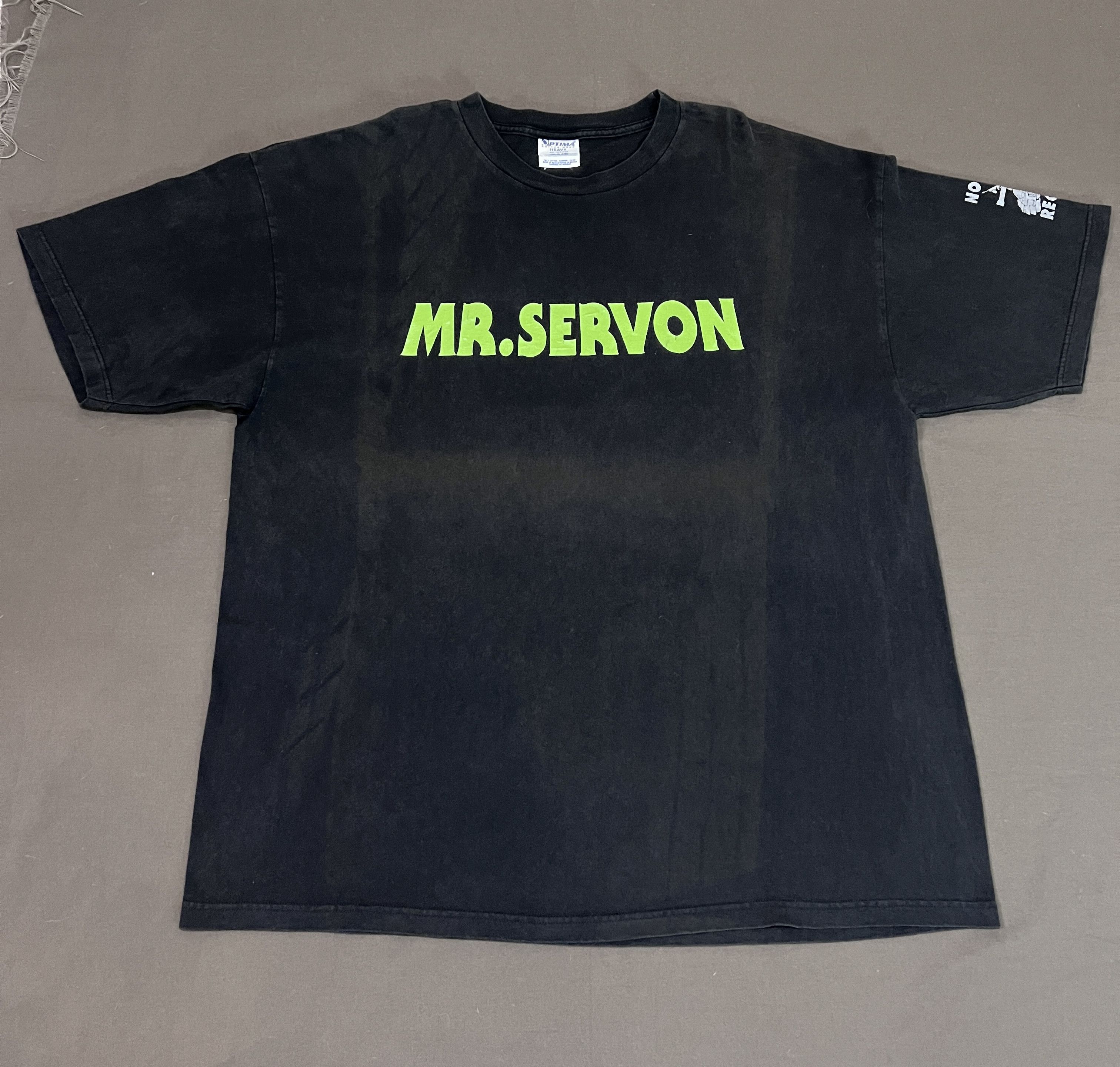 Rap Tees Vintage Mr. Serv-On Da Next Level No Limit Records Tee 2XL Size US XXL / EU 58 / 5 - 3 Thumbnail