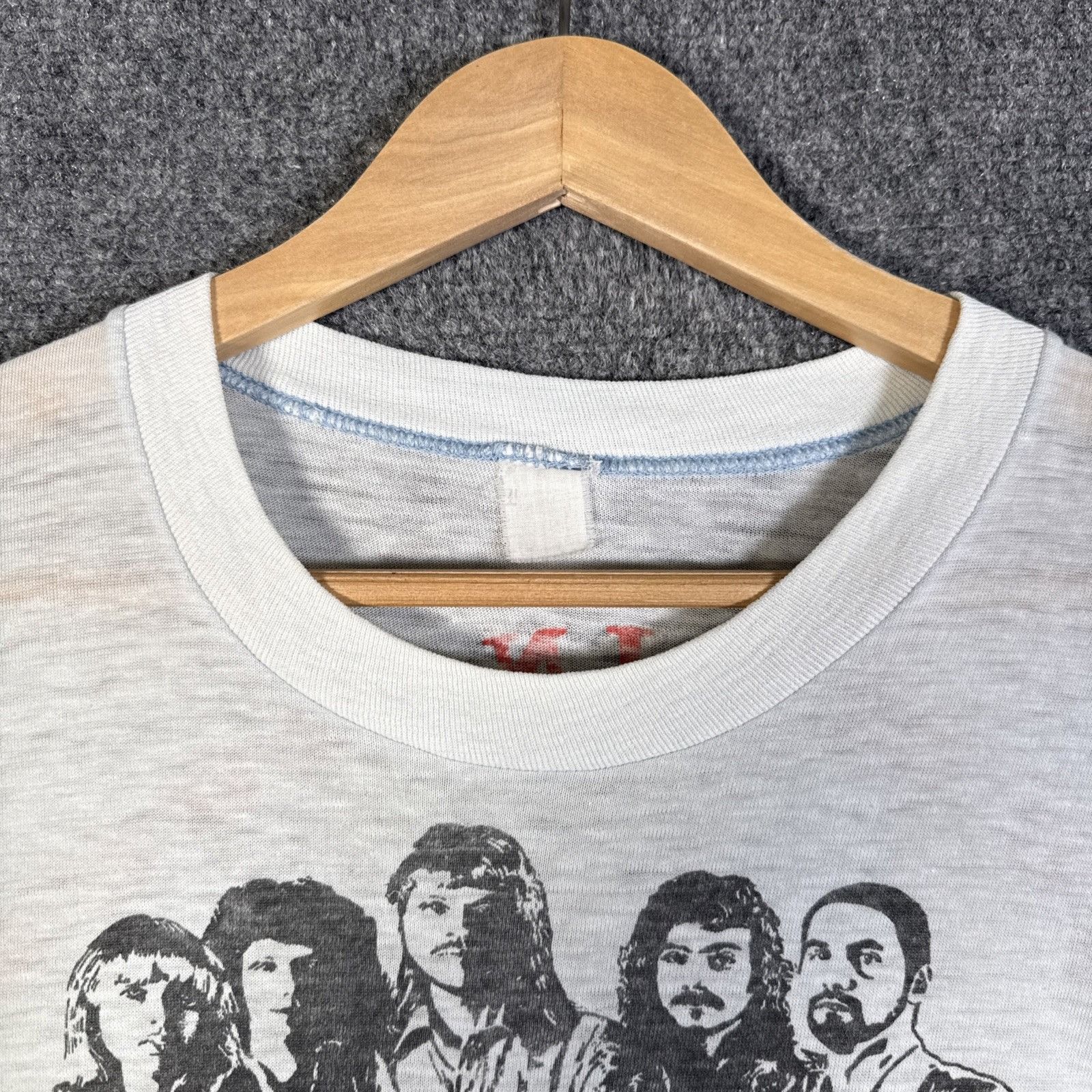 Band Tees Vintage Styx Shirt Small Blue 70s 1979 Tour Band Tee Music Size US S / EU 44-46 / 1 - 3 Thumbnail