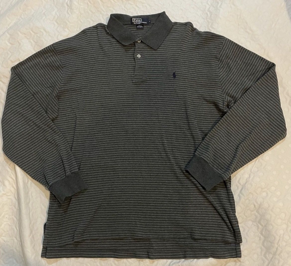 Vintage 90s Ralph Lauren Rugby Polo