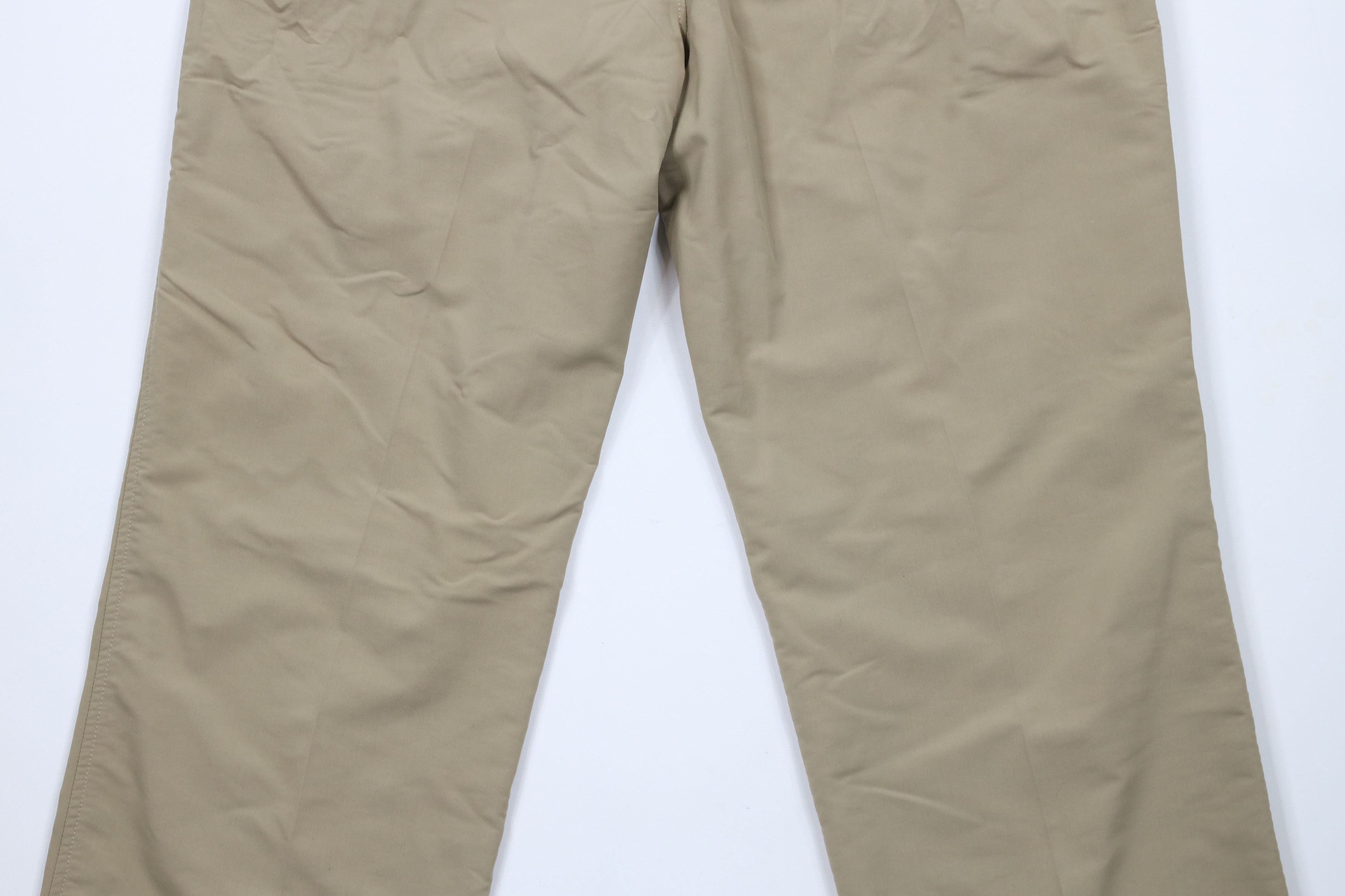 Under Armour × Vintage Under Armour Flat Front Tech Wide Leg Golfing Chino Pants Size US 34 / EU 50 - 11 Thumbnail