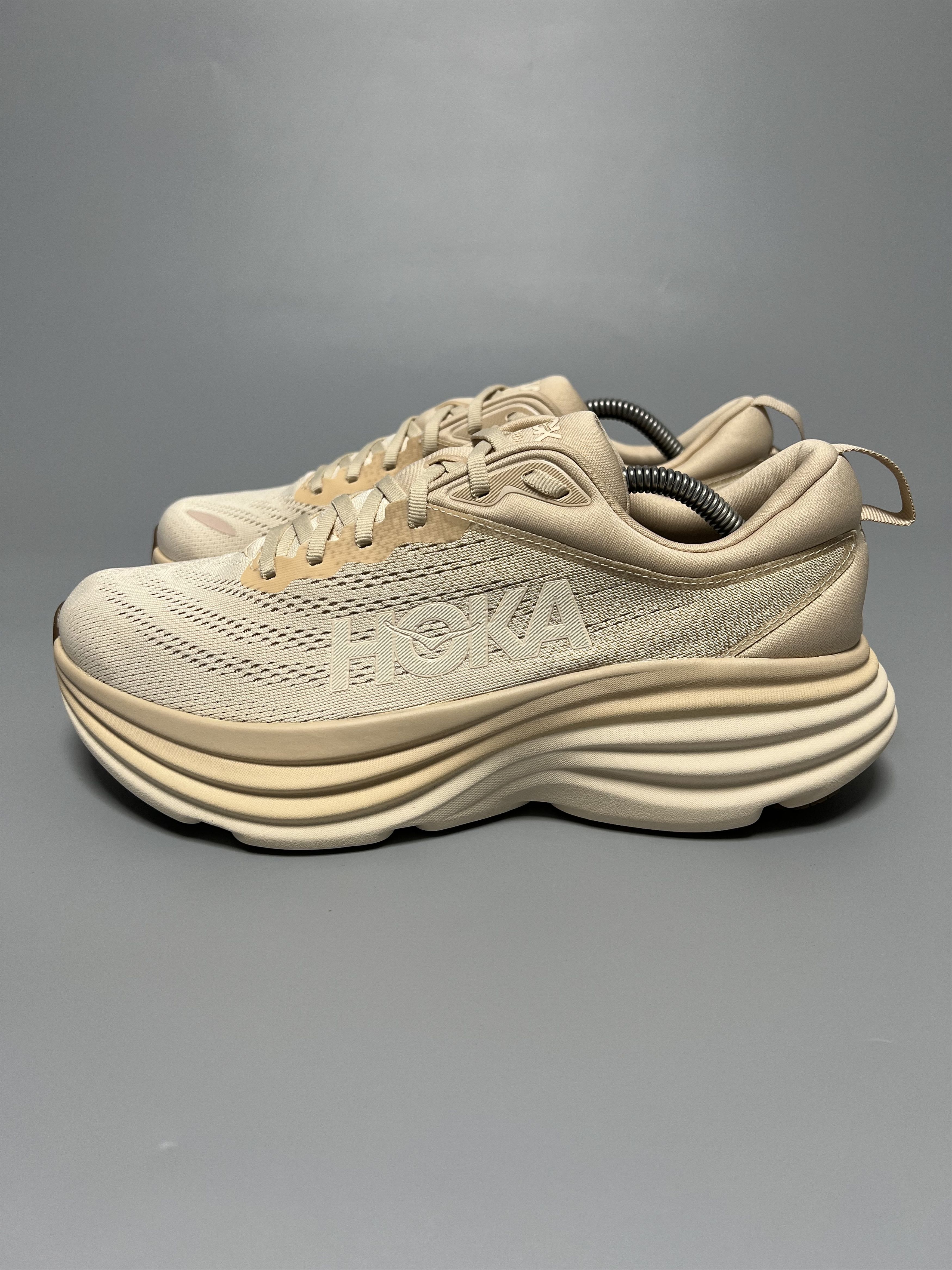 Hoka 9D Hoka One One Bondi 8 Running Shoes Size US 9 / EU 42 - 1 Thumbnail